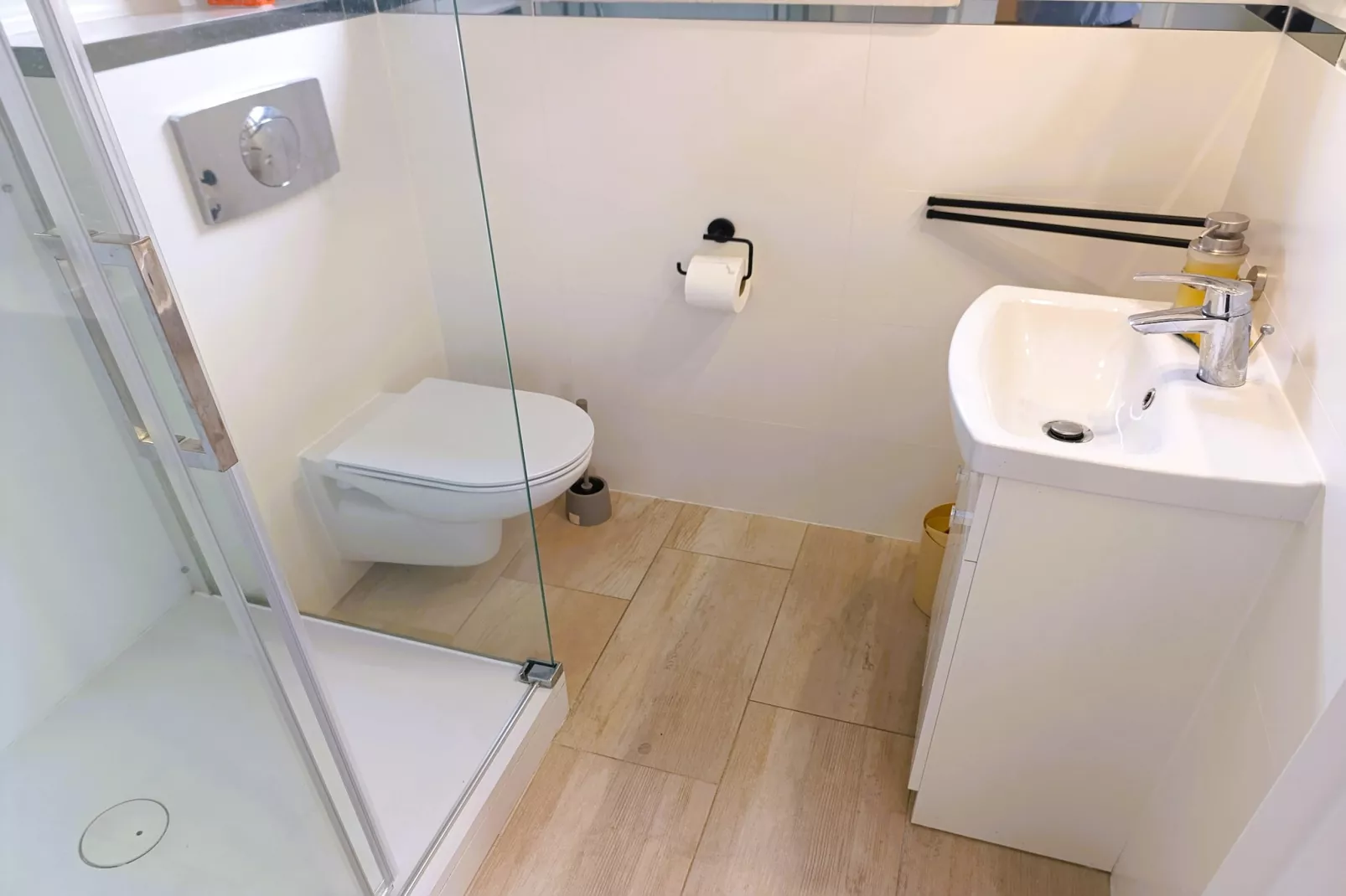 Komfortowy apartament dla 9 osób I piętro - Salle de bain