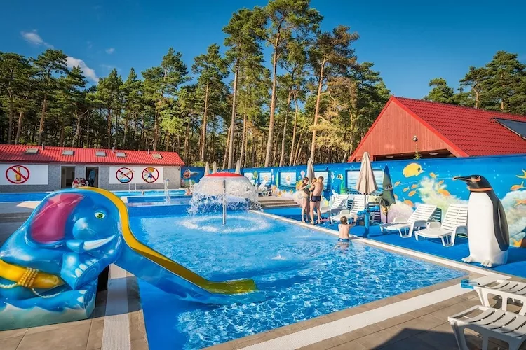Domy wakacyjne 4-os CD - Schwimmbad