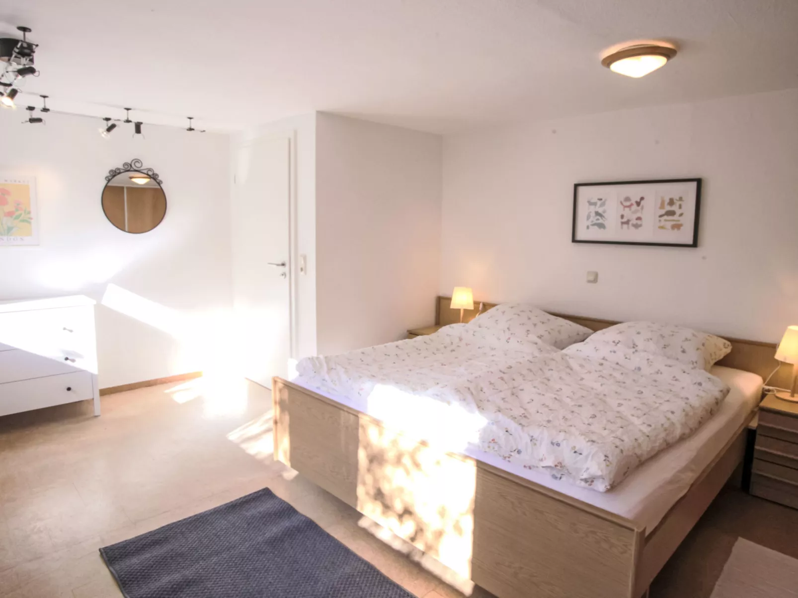 Ferienwohnung an der Bergkirche - Drinnen