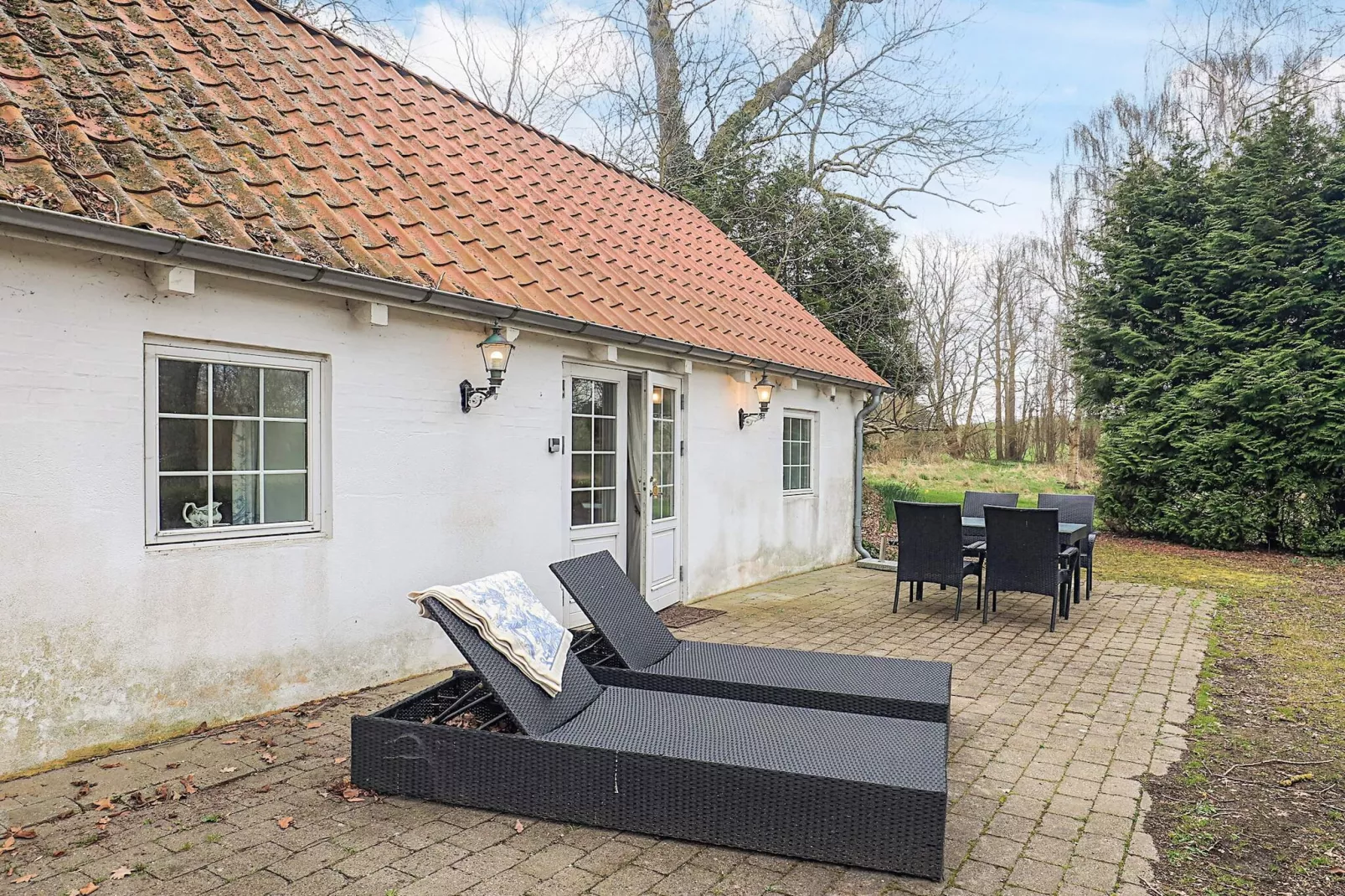 Maison de vacances pour 4 a Faaborg - Vue