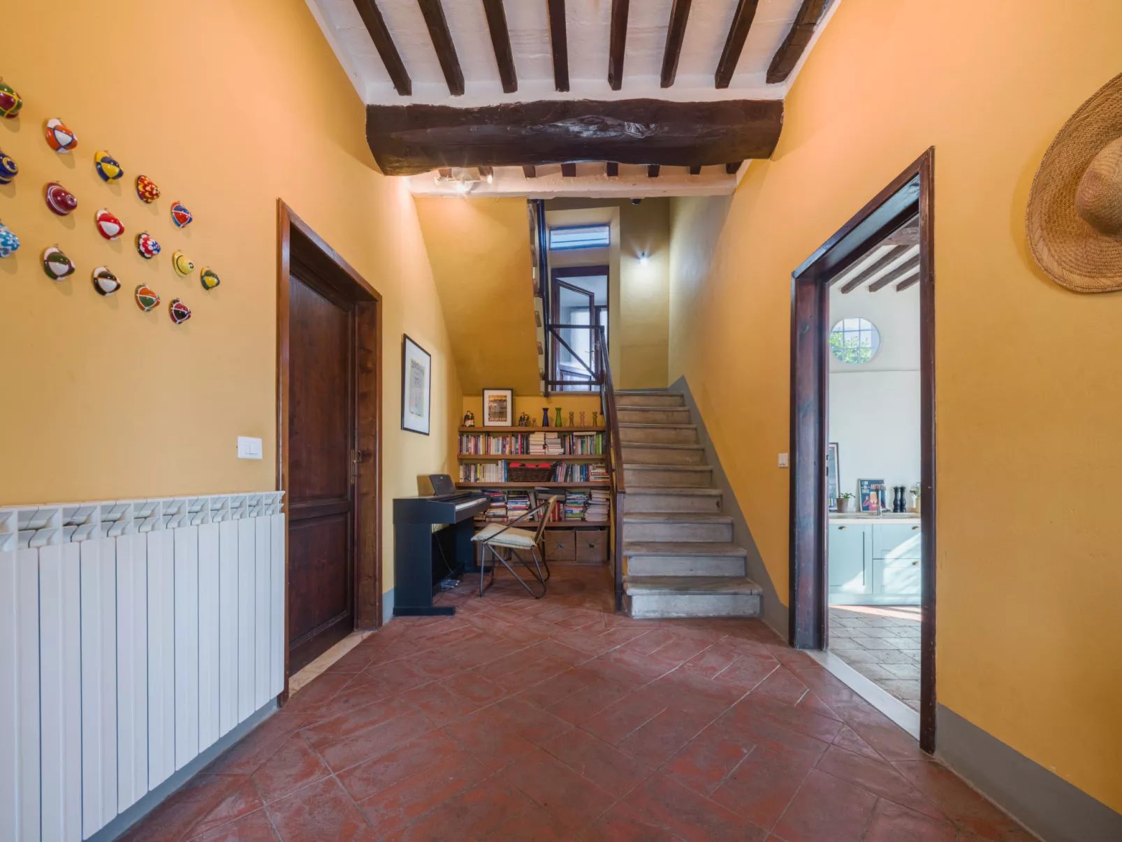 Casa Frantoio di Mommio - Drinnen