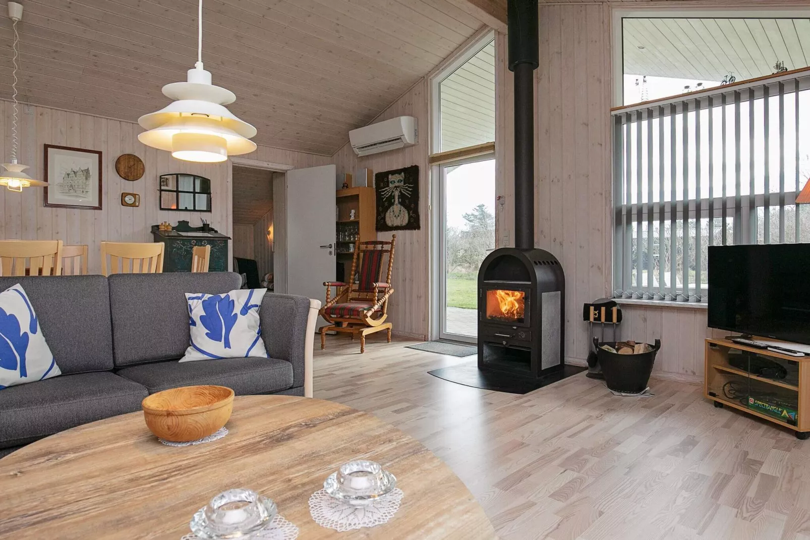 Maison de vacances pour 7 a Hjørring-By Traum