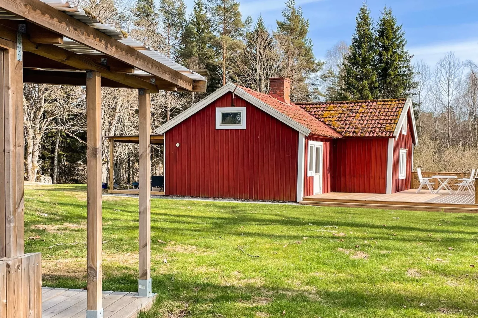 4 etoiles maison de vacances a EMMABODA - Extérieur