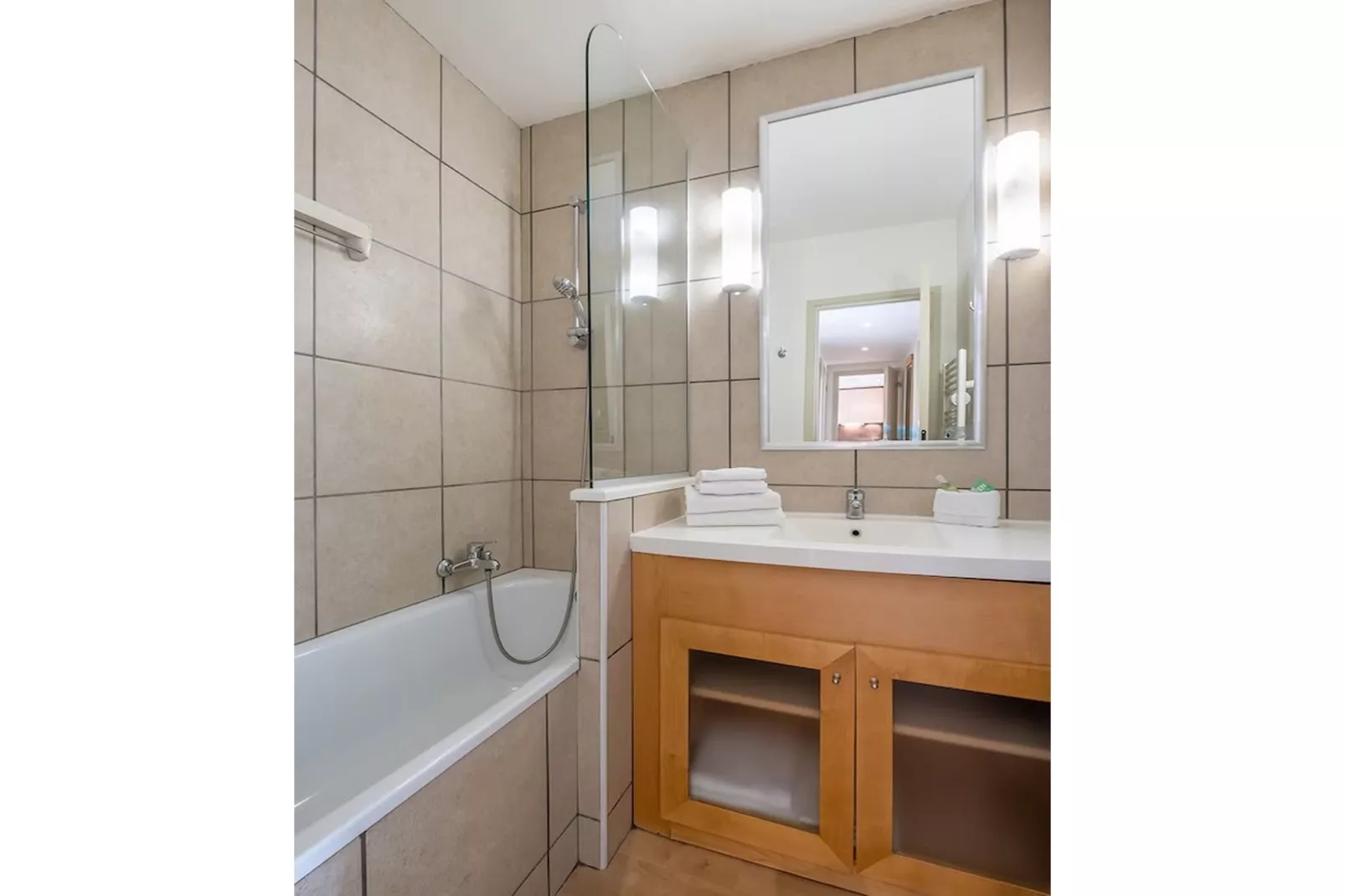 La Foret Apartment 6 people - 2 bedrooms - Balcony - South-facing - Salle de bain