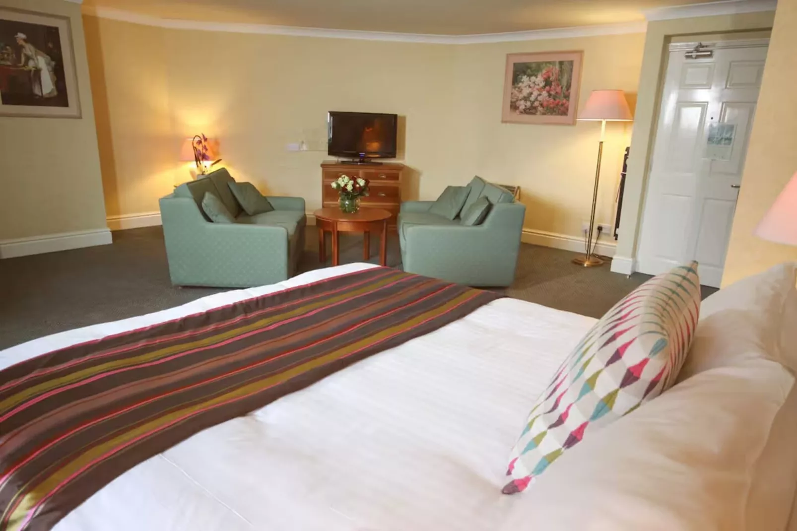 Standard Double Room - Schlafzimmer