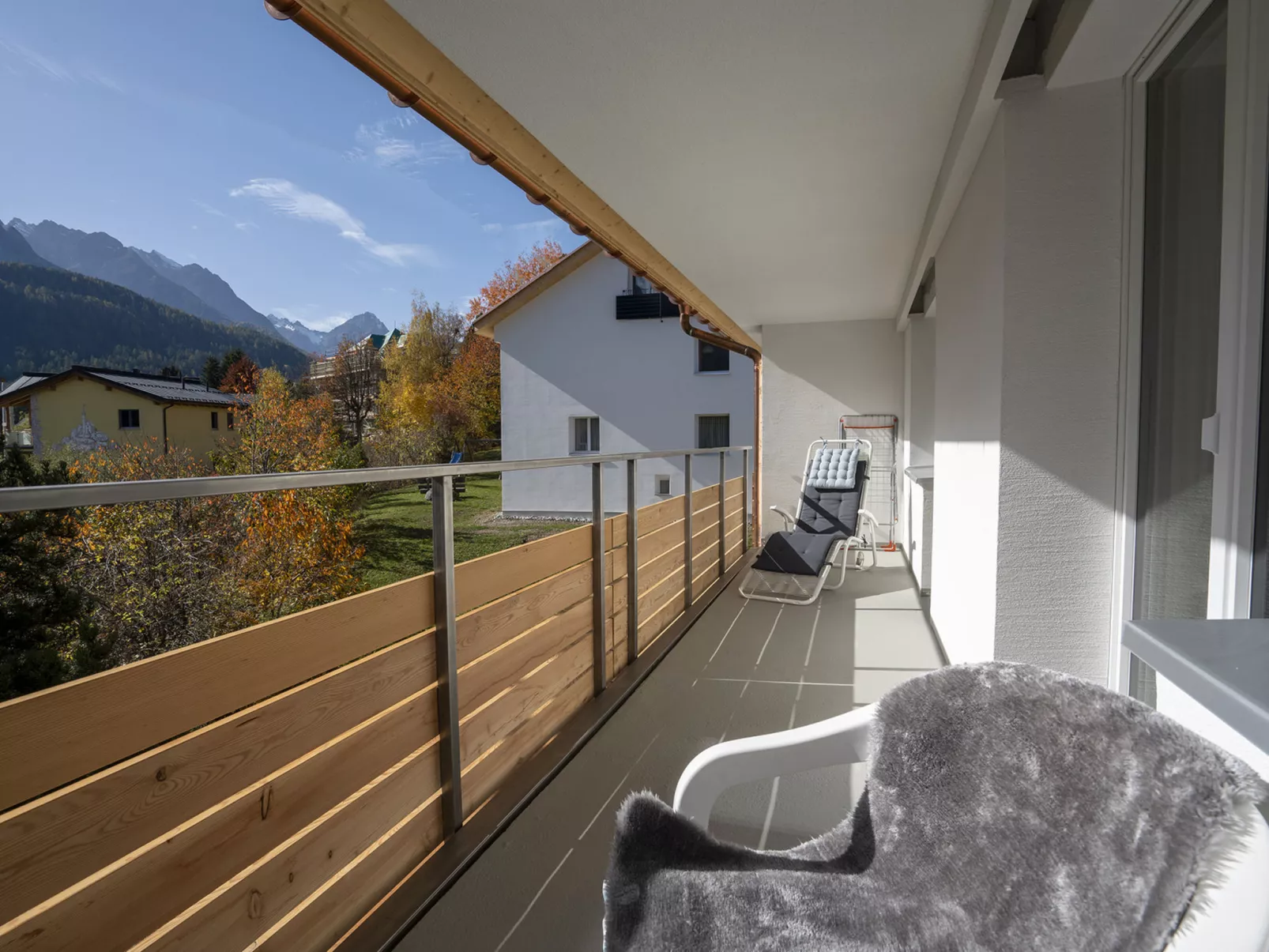 FURTÜNADA, (Scuol). - Draußen