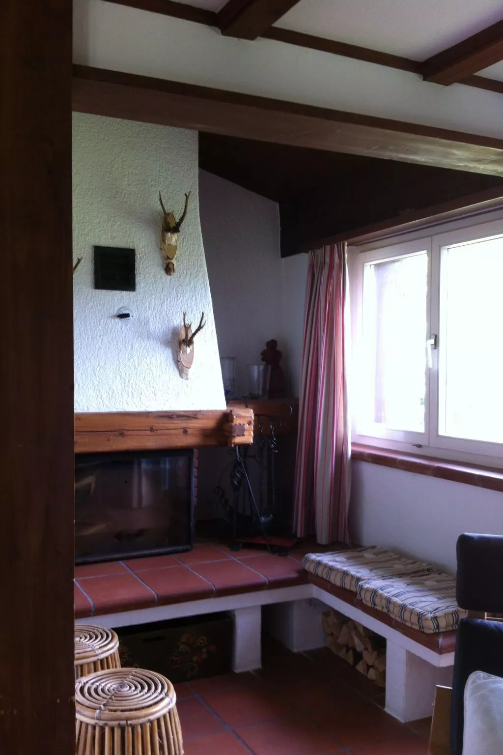 Chasa Refugi, (Müstair). - Inside