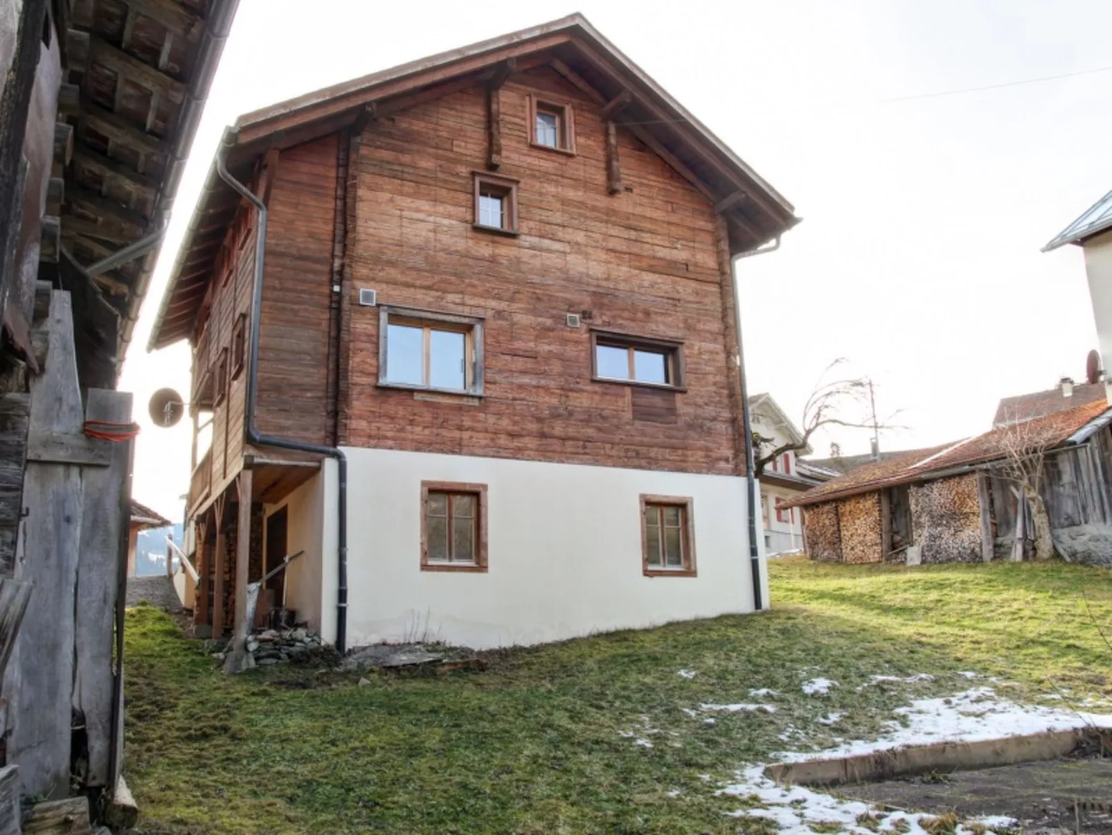 Mulin Vegl Sprecher, Waltensburg, (Waltensburg/Vuorz). - Image-tags.info