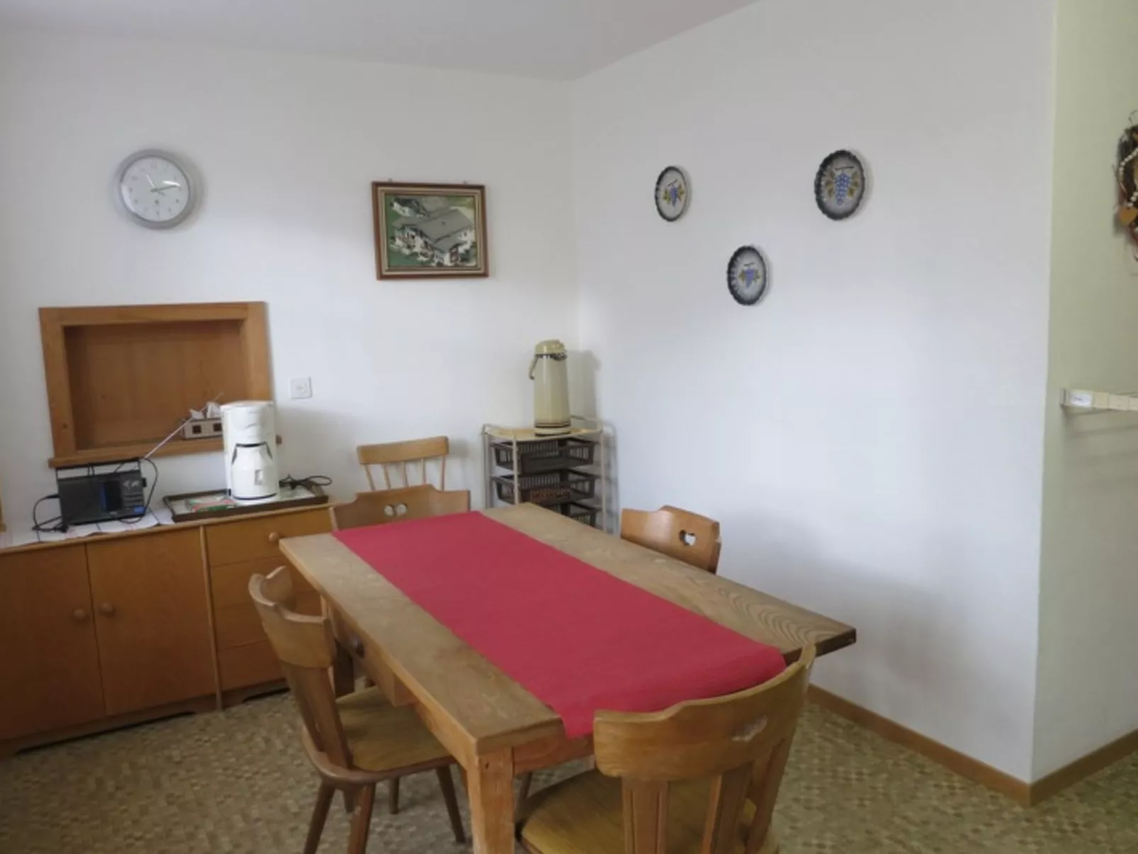 Casa Davos Cuort Good, Vella, (Vella). - Drinnen