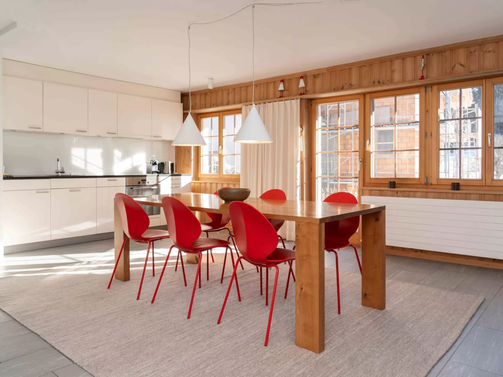 Casa Fulin, Obersaxen Affeier, (Obersaxen Affeier). - Dedans