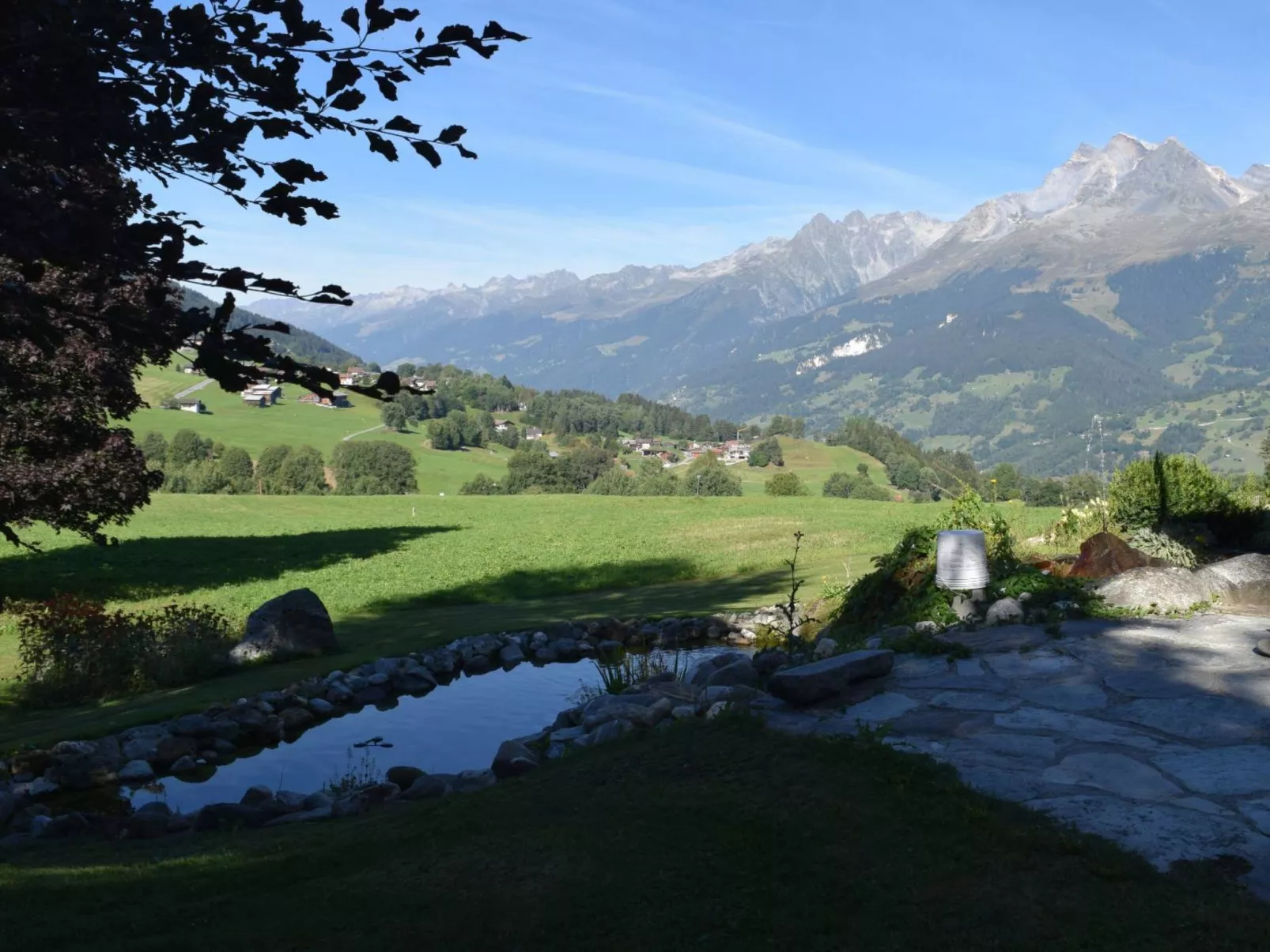 Gyrgarta, Obersaxen-Meierhof, (Obersaxen). - Outside