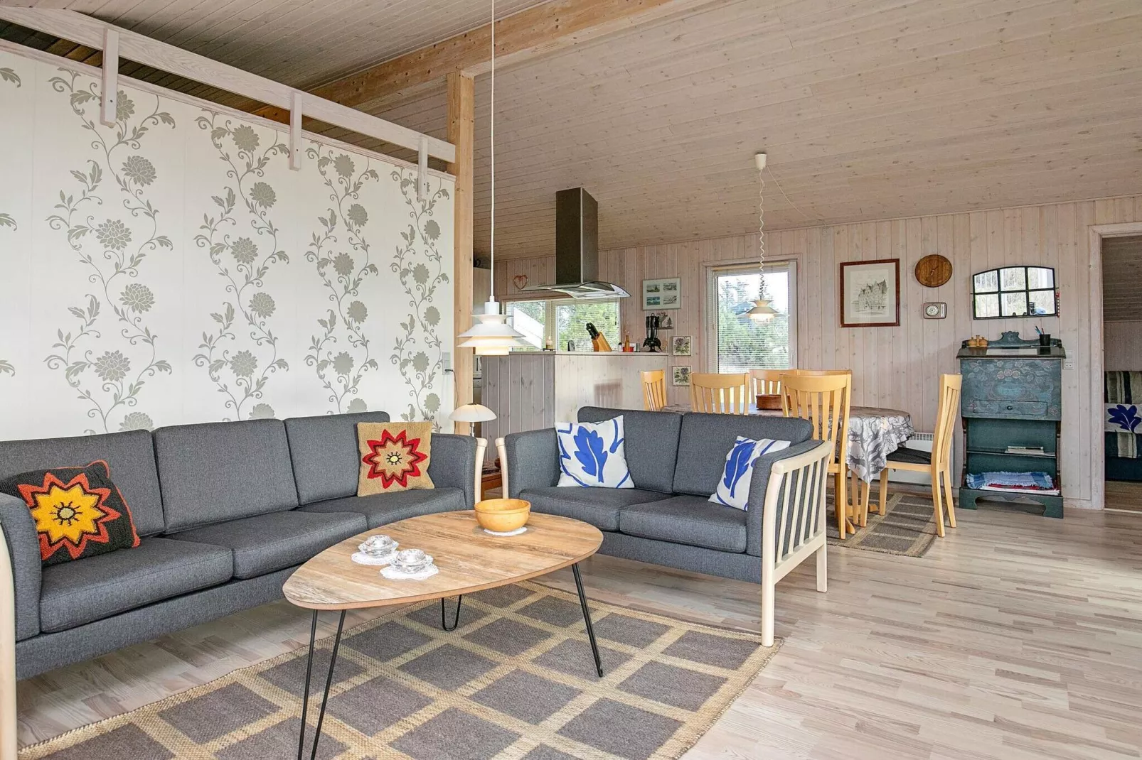 Maison de vacances pour 7 a Hjørring-By Traum