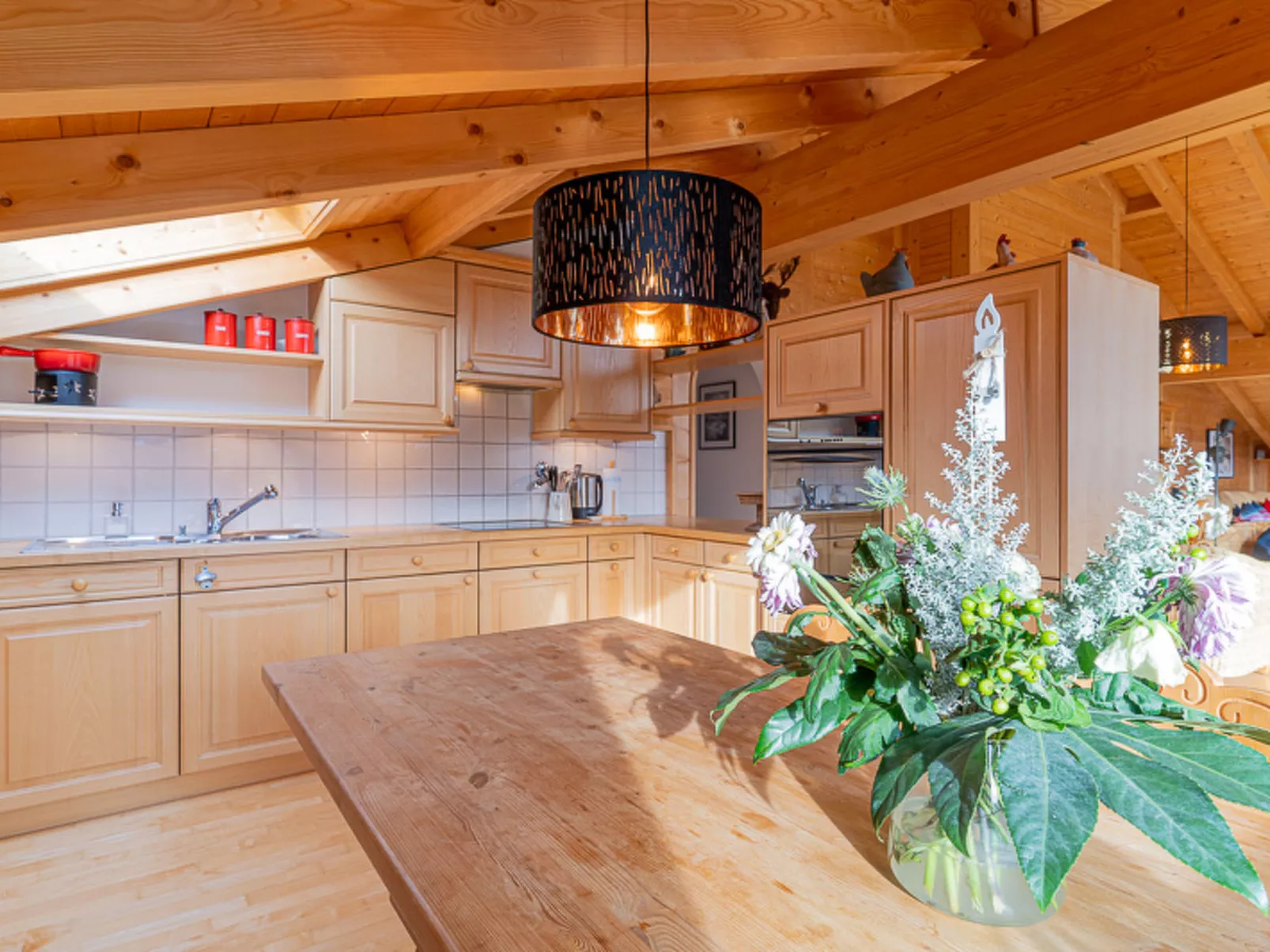 Mira Flem, (Flims Dorf), - Dedans