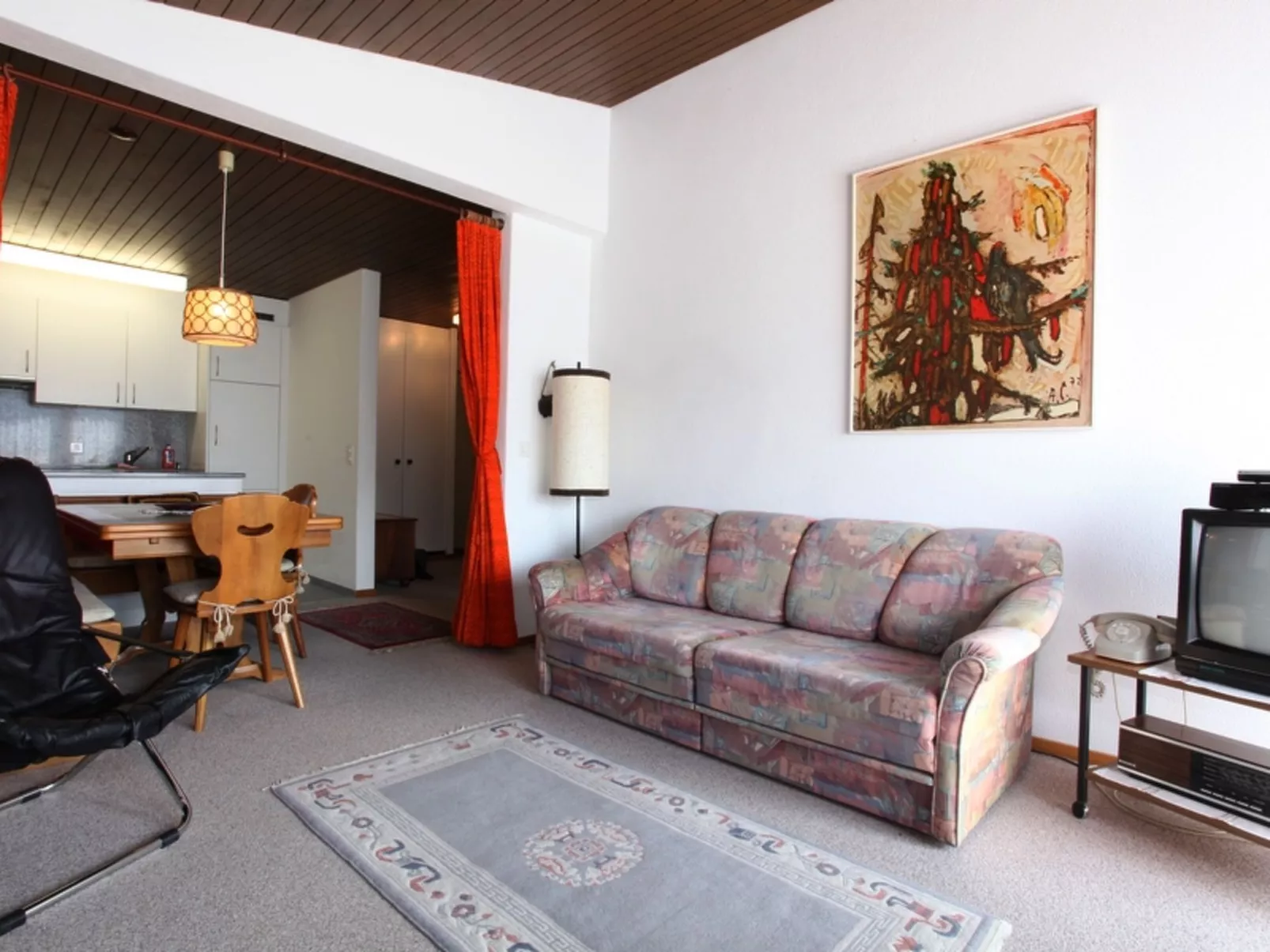 Casa Acletta Sutter, (Disentis / Mustér). - Drinnen