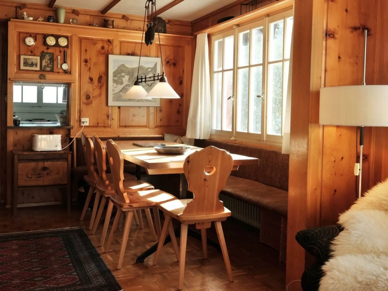 Steiger-Nellen Buretsch, (Segnas/Disentis). - Inside