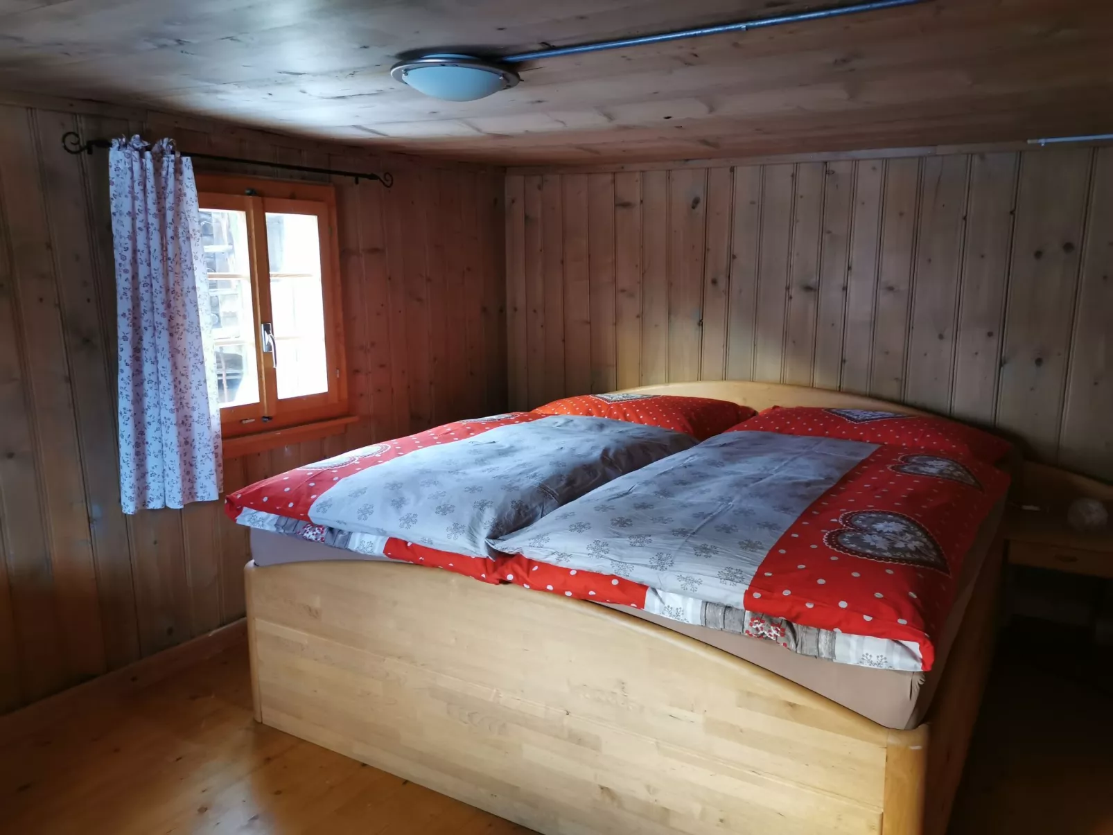 ANSAUNA appartaments, (Segnas/Disentis). - Dedans