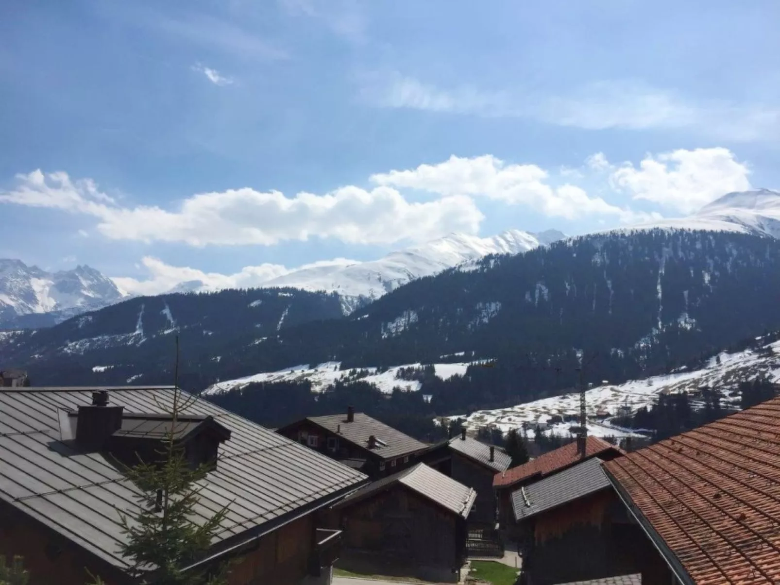 Tgèsa Bostgé Grubenmann, (Sedrun). - Outside