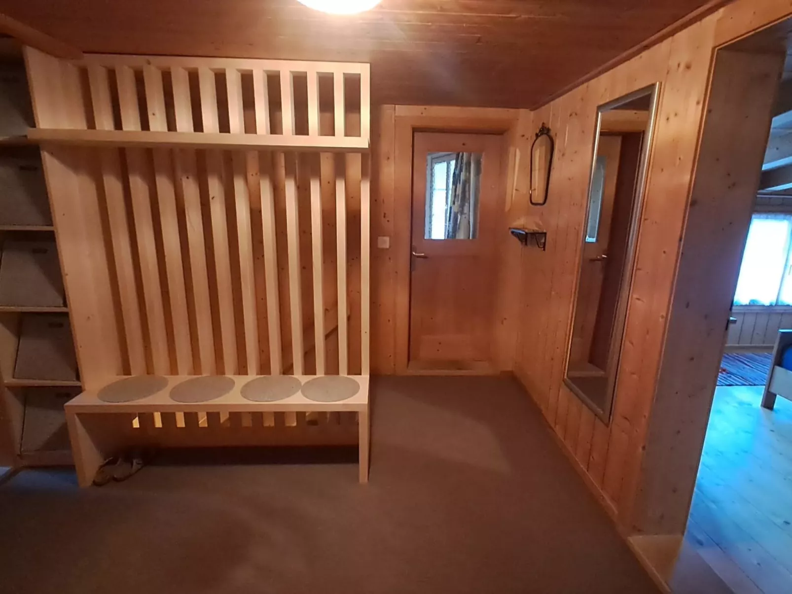 Biala Casa Pintga Streiff, (Rueras). - Drinnen