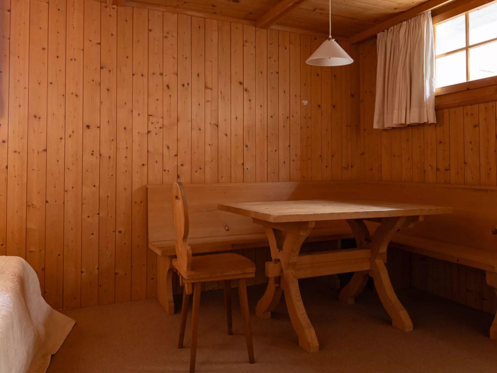 Haus 3, (Laax Murschetg). Haus 3 - Dedans