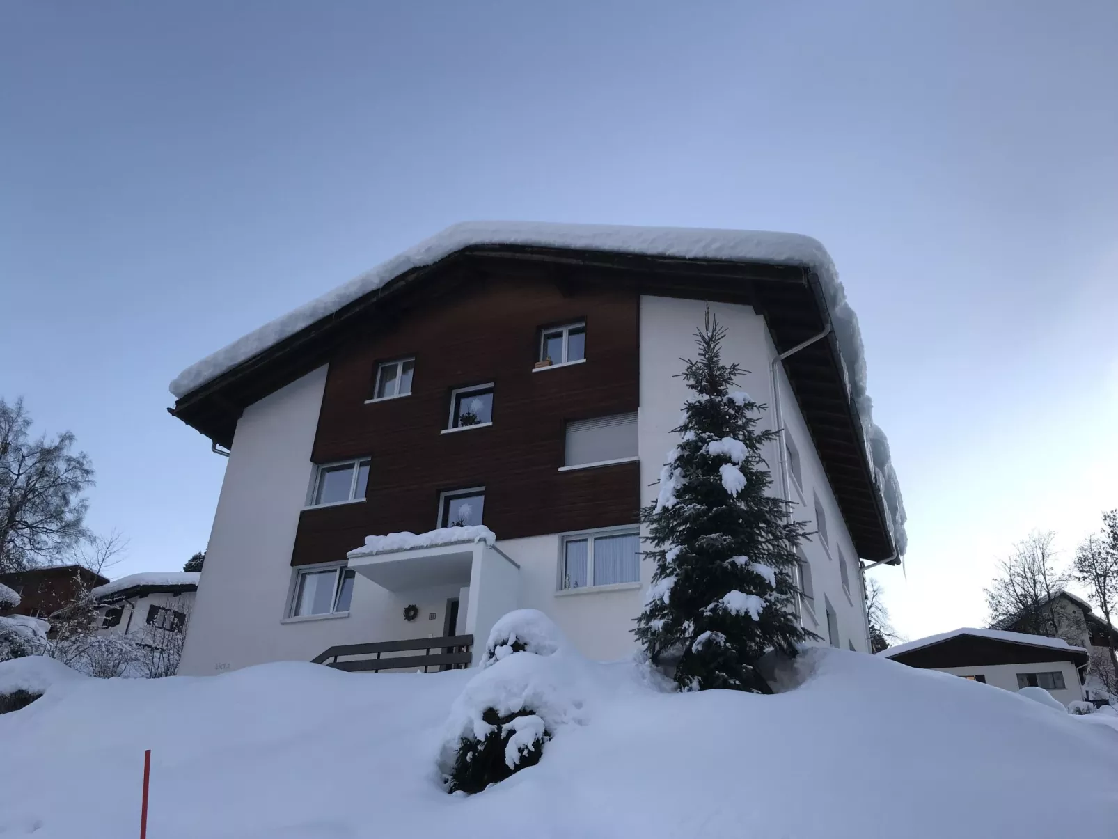 Haus Beta / Meier, (Flims Waldhaus). 3.5 Zimmerwohnung - 48 - Draußen