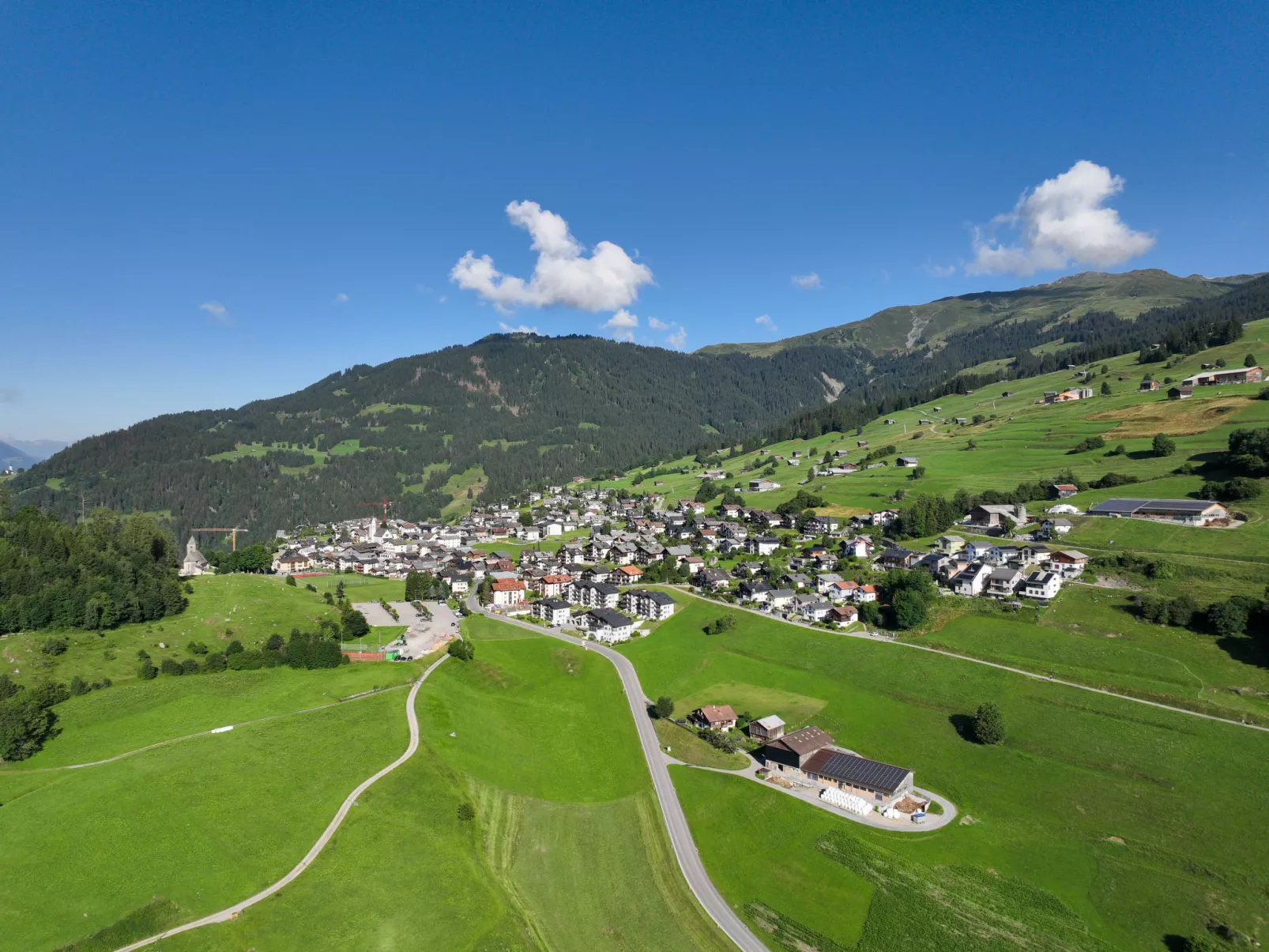 Er Liung, (Falera). 2 Zimmerwohnung - Umgebung