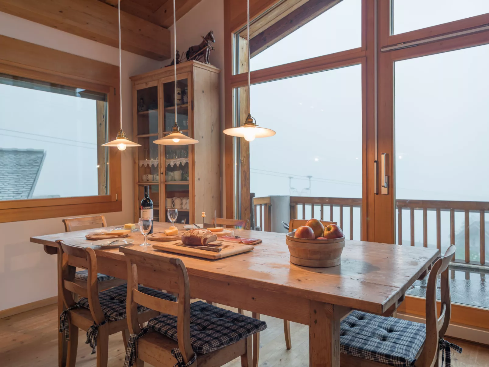Guarda Flem, (Flims Dorf). 3.5 Zimmerwohnung - Dedans