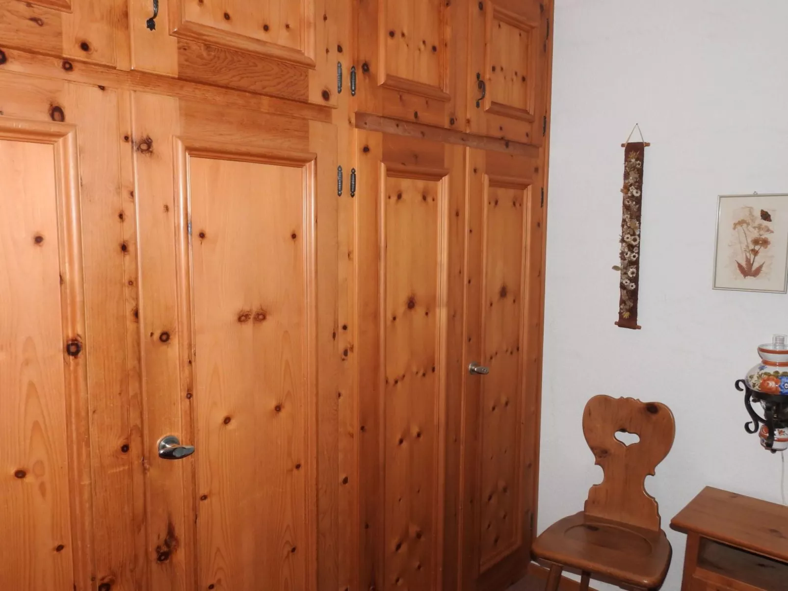 Ner B / Hartl, (Flims Dorf). 2.5 Zimmerwohnung - Drinnen