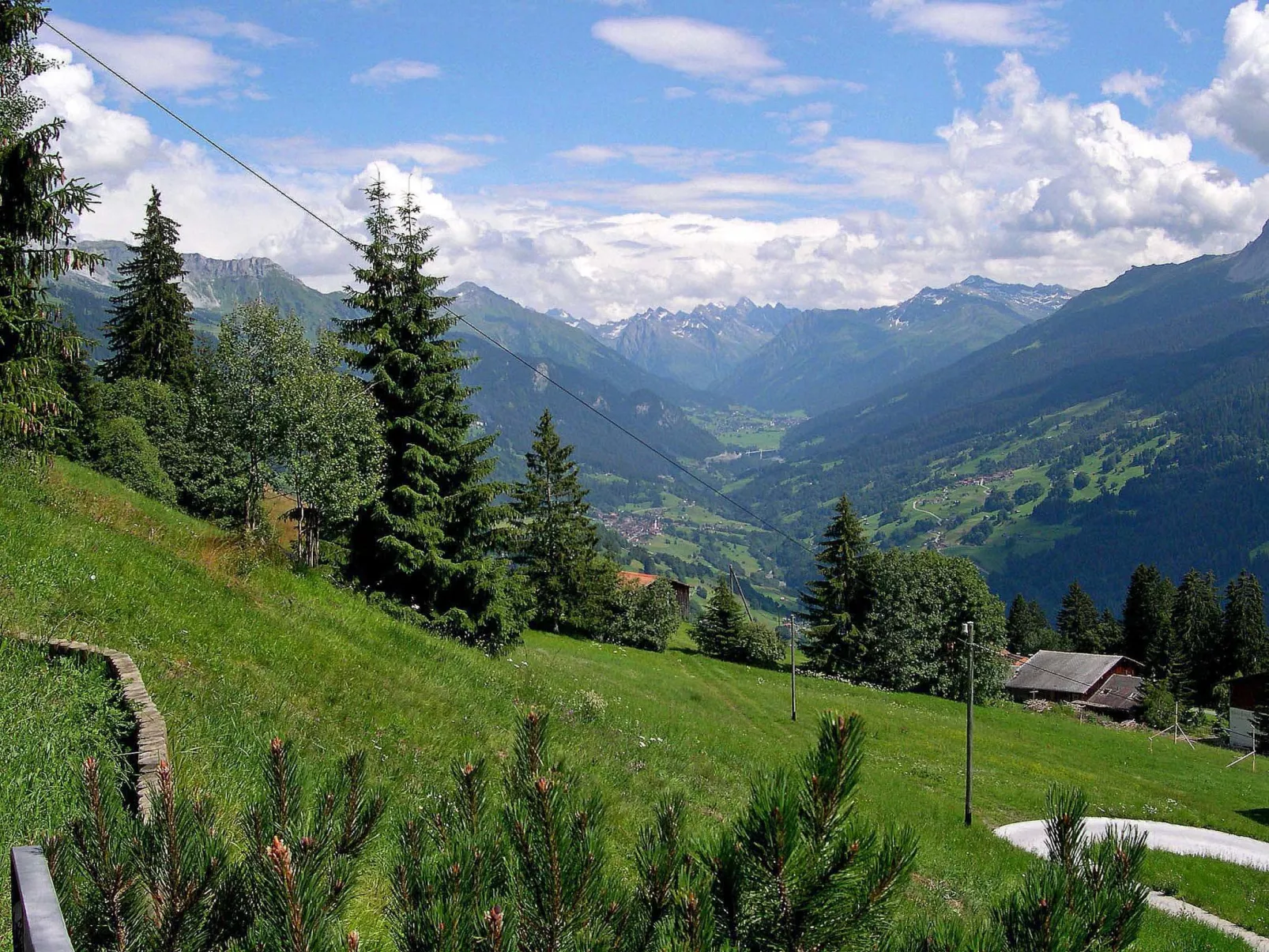 Larix, (Pany). - Dehors