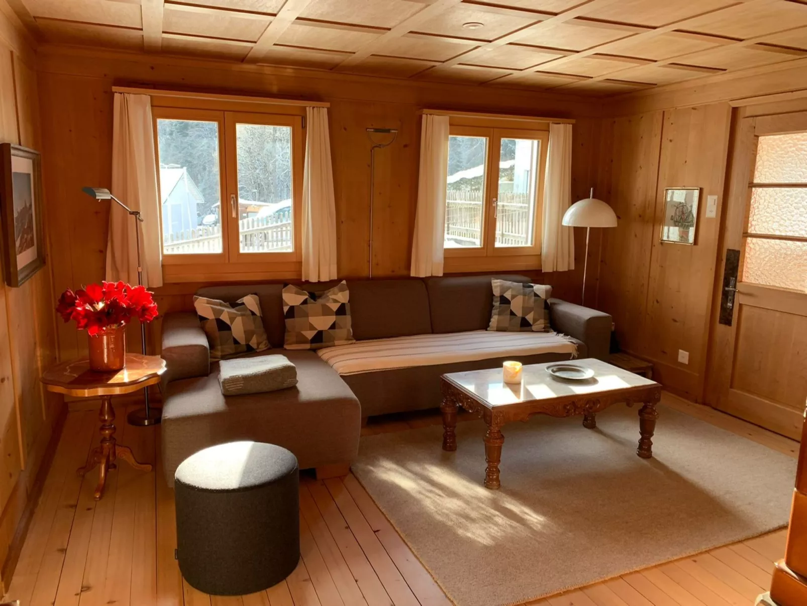 Charmantes Alpen-Appartement in Conters (Davos-Klosters/Parsenn). - Dedans