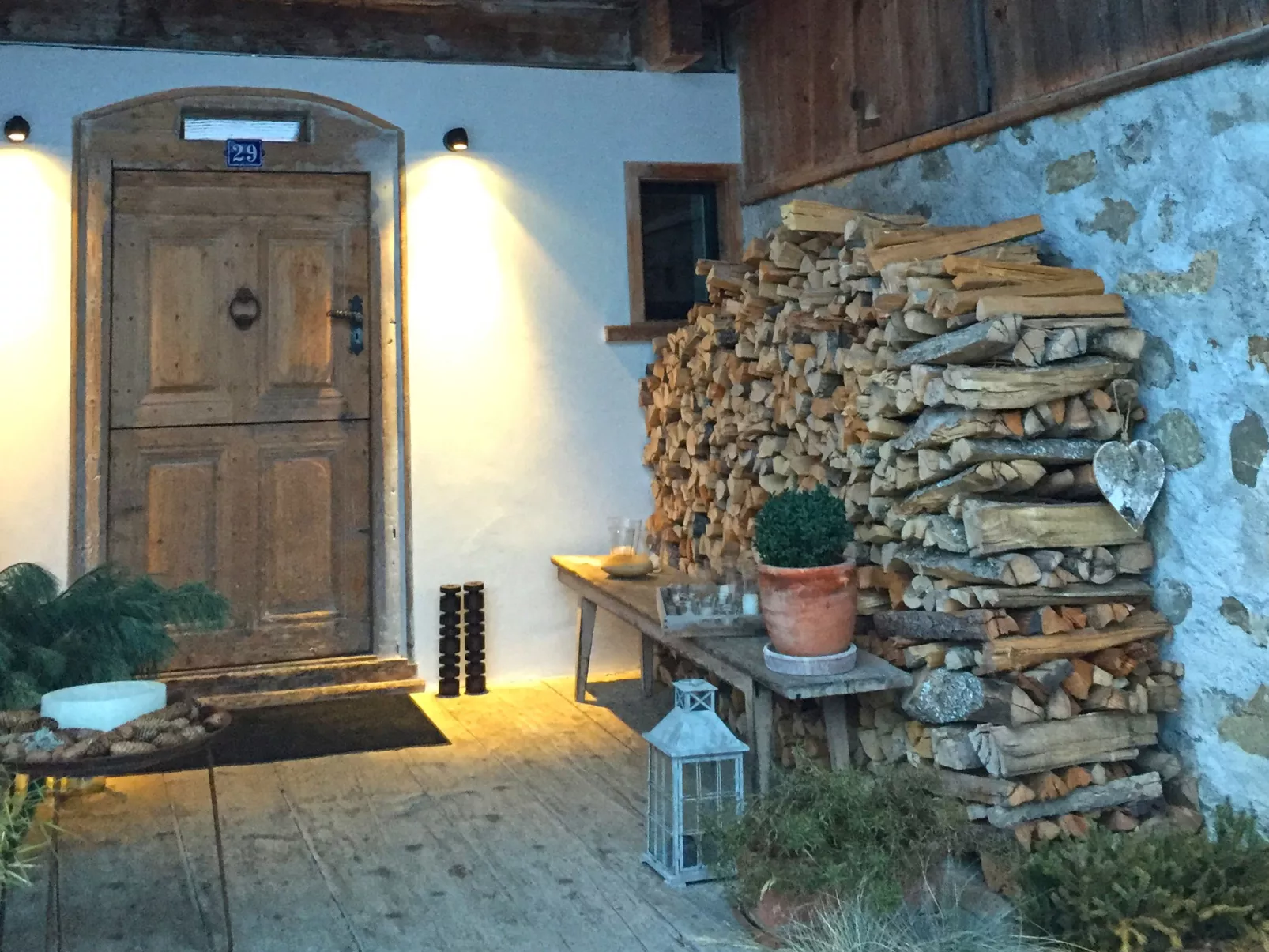Casa Grischina, (Conters). - Dehors