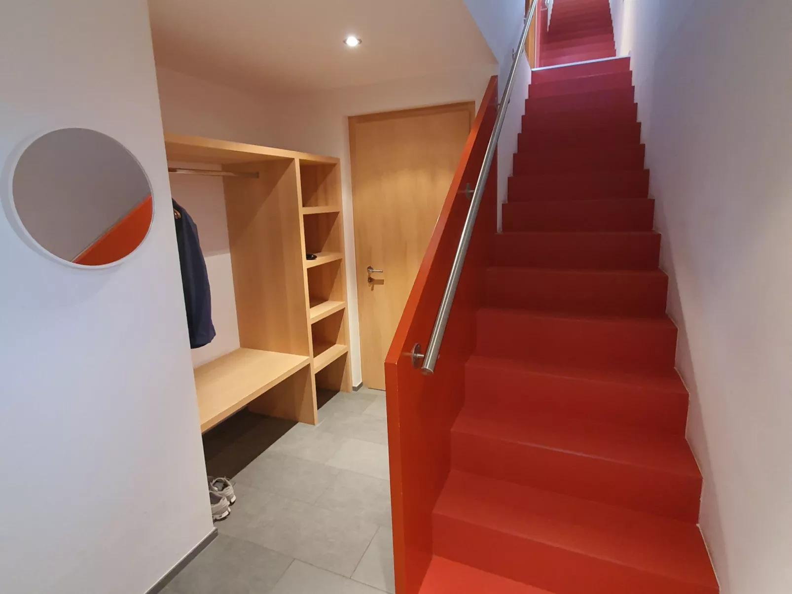Ferienhaus Balcon Sulegliv, Vattiz, (Vattiz), 46006B - Draußen