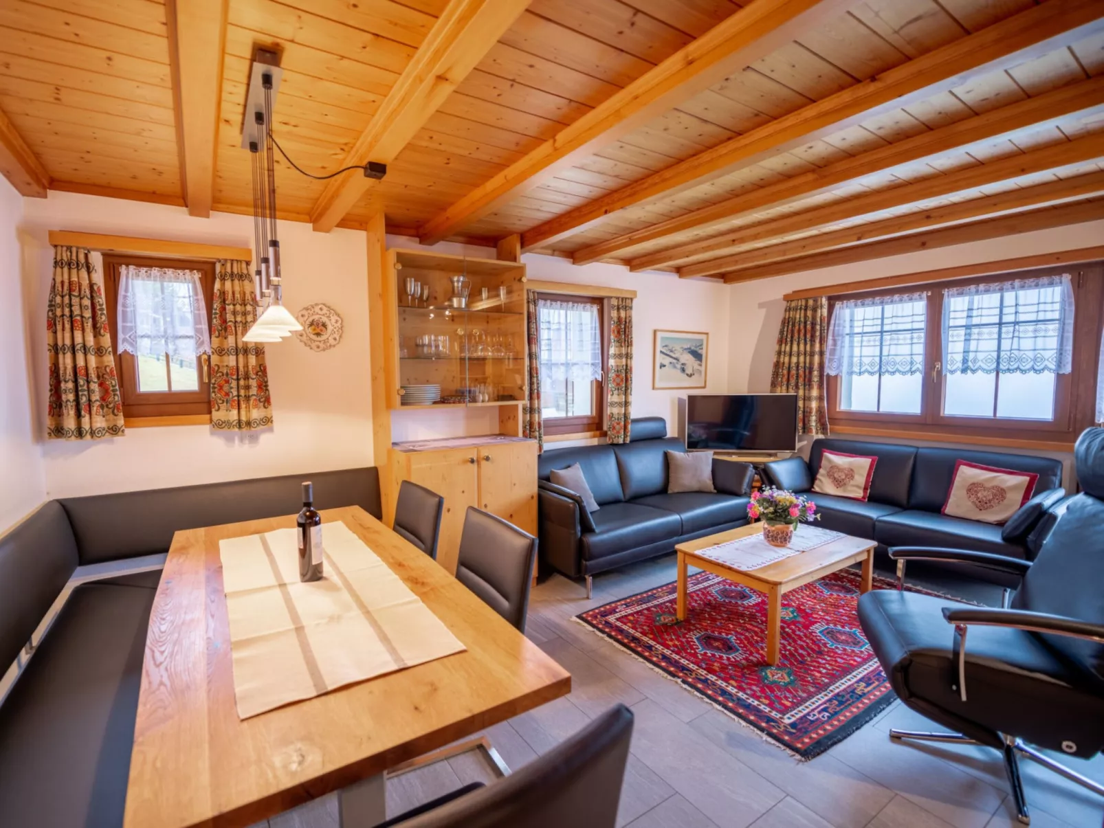 Casa Panorama Camartin, Brigels, (Breil/Brigels). - Drinnen