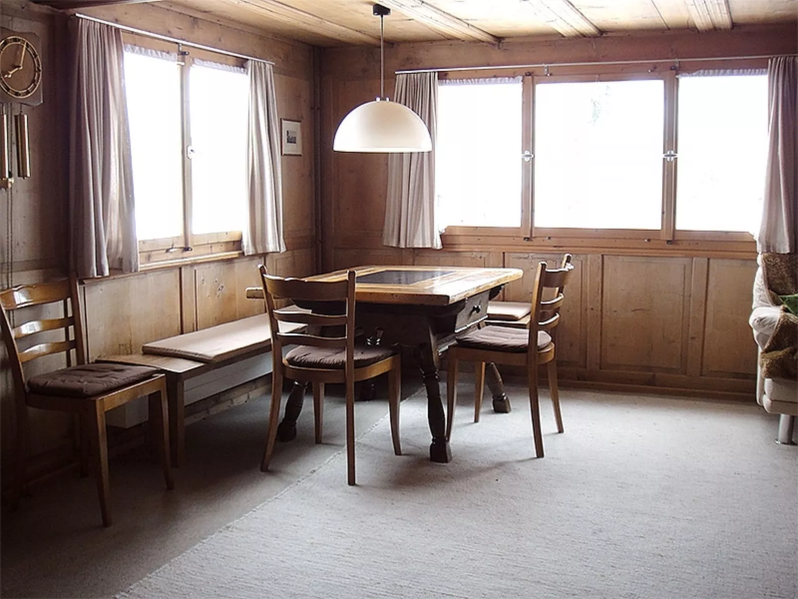 Casa Cadruvi, Obersaxen-Giraniga, (Obersaxen). - Inside