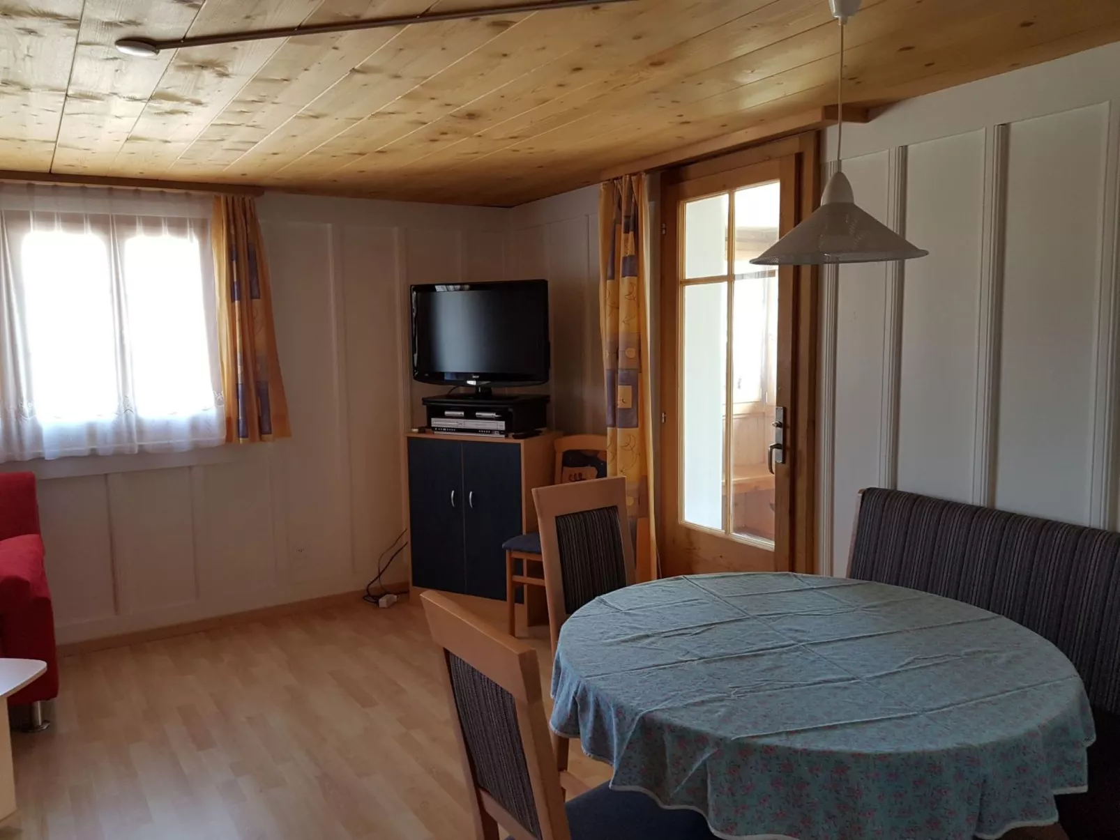 Crestas Calzaferri, Brigels, (Breil/Brigels). - Inside