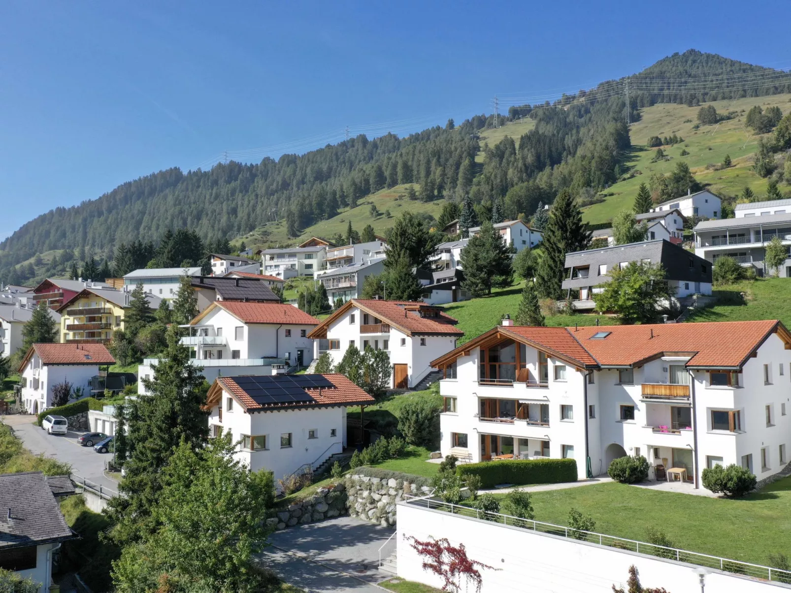 TRAFÖGL, (Scuol). - Dehors