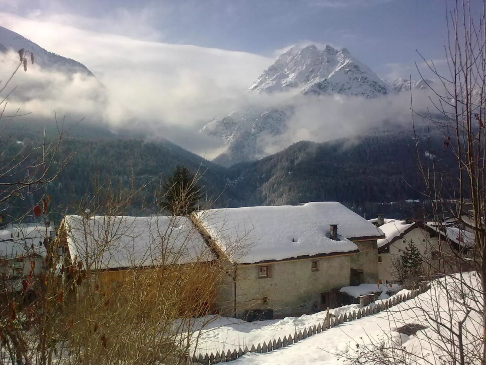 Chasa Allegra, (Scuol). - Draußen