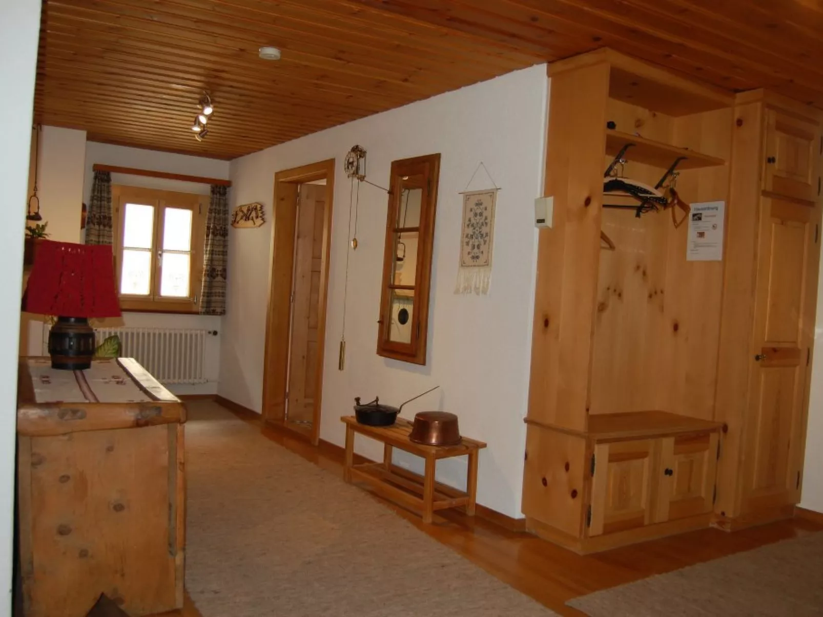Chasa Städler, (Zernez). - Drinnen
