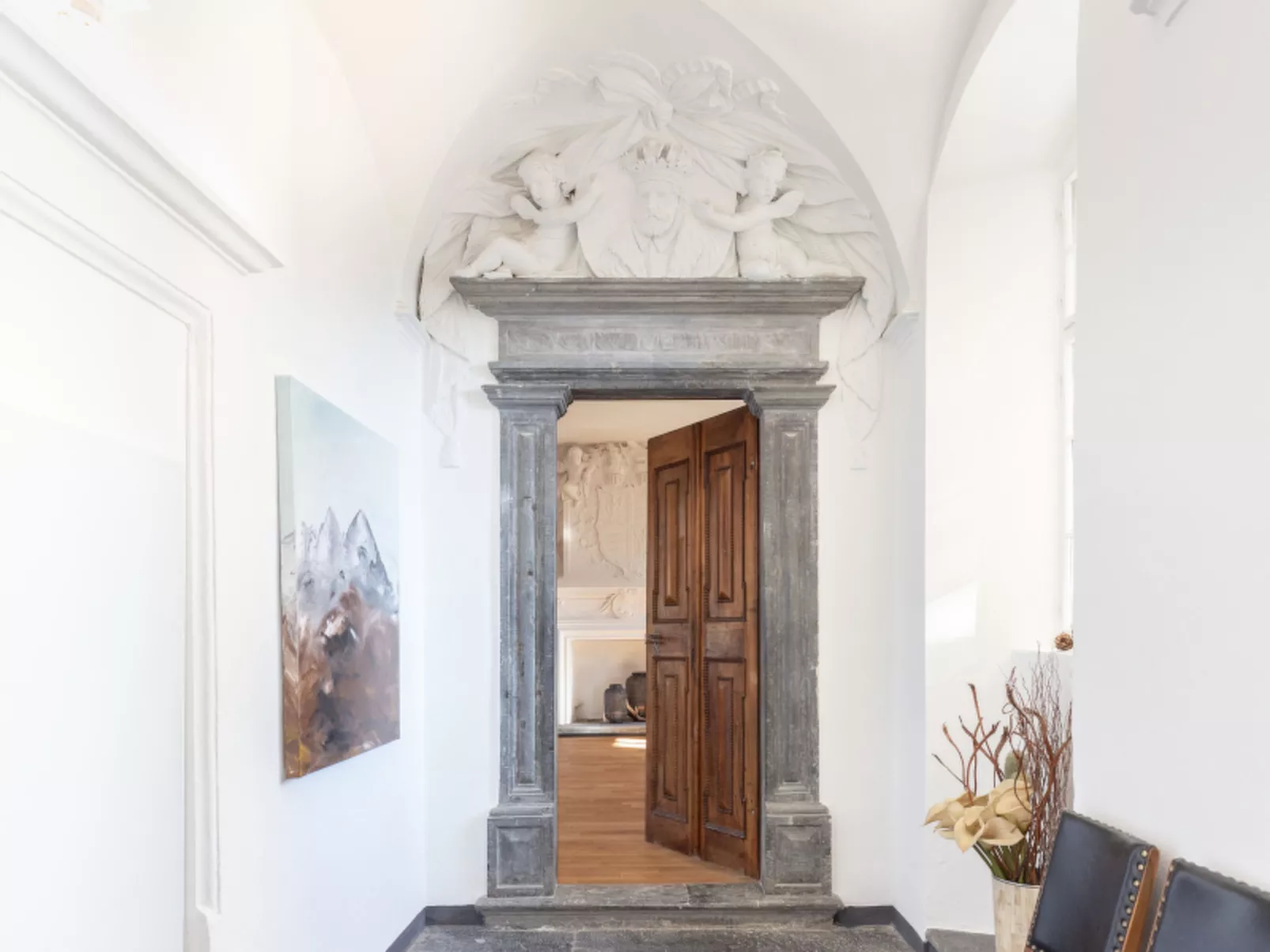 Ferienresidenz von Planta, (Pratval). - Inside