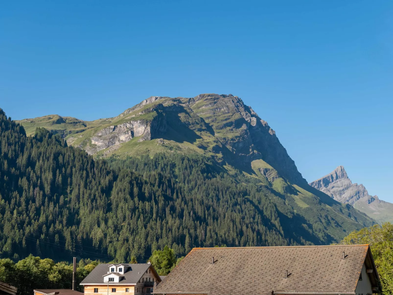 Mengelt, (Splügen). - Outside