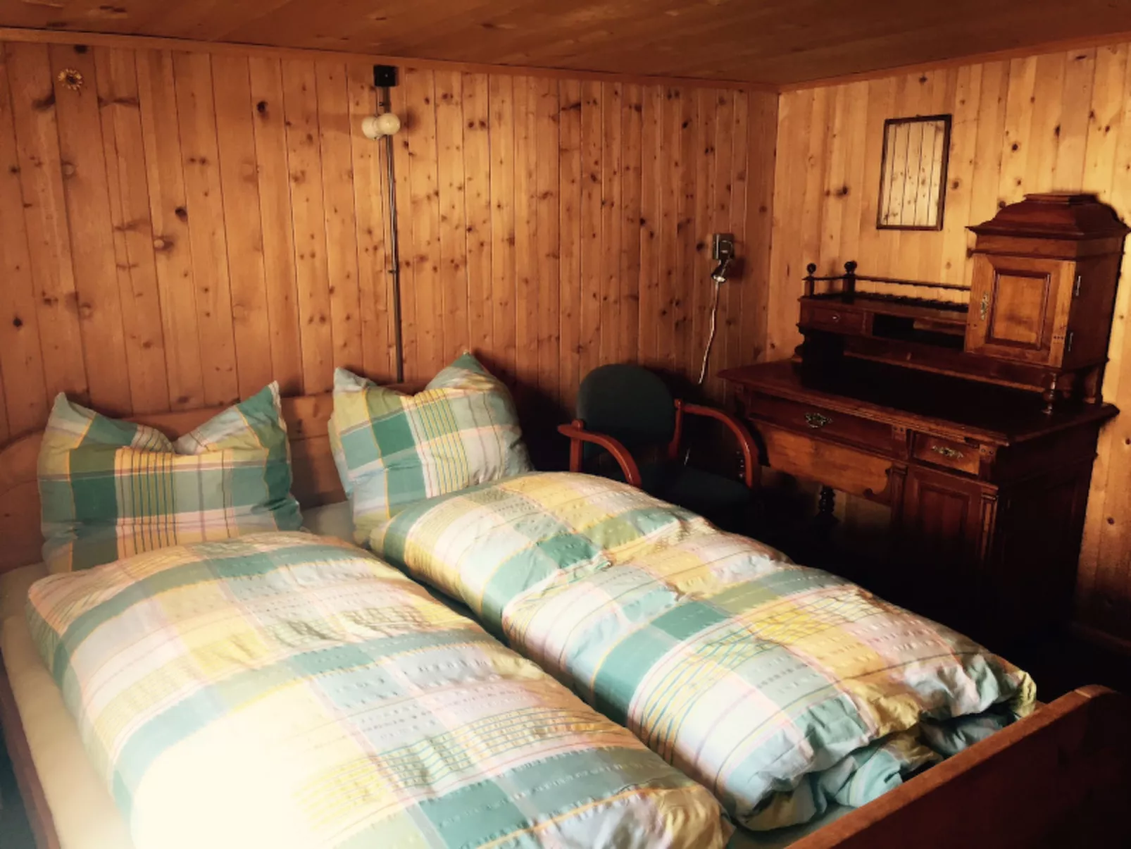 Ambach79, (Avers). - Drinnen