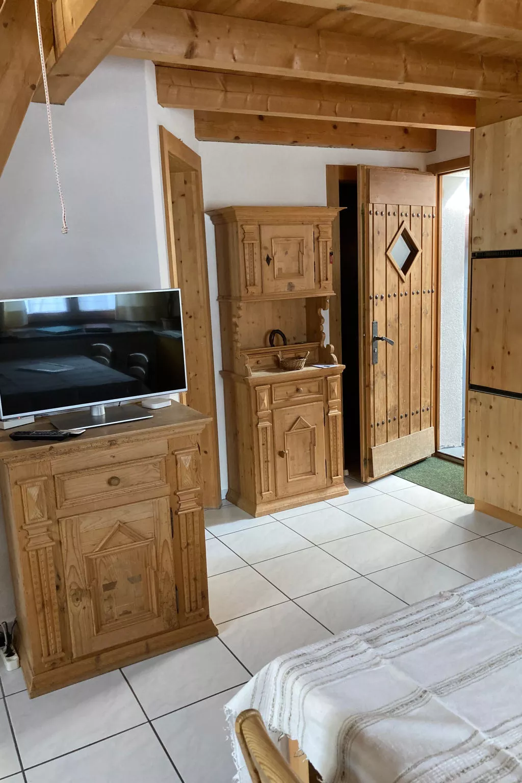 Haus Fravgia veglia, (Andeer). - Dedans