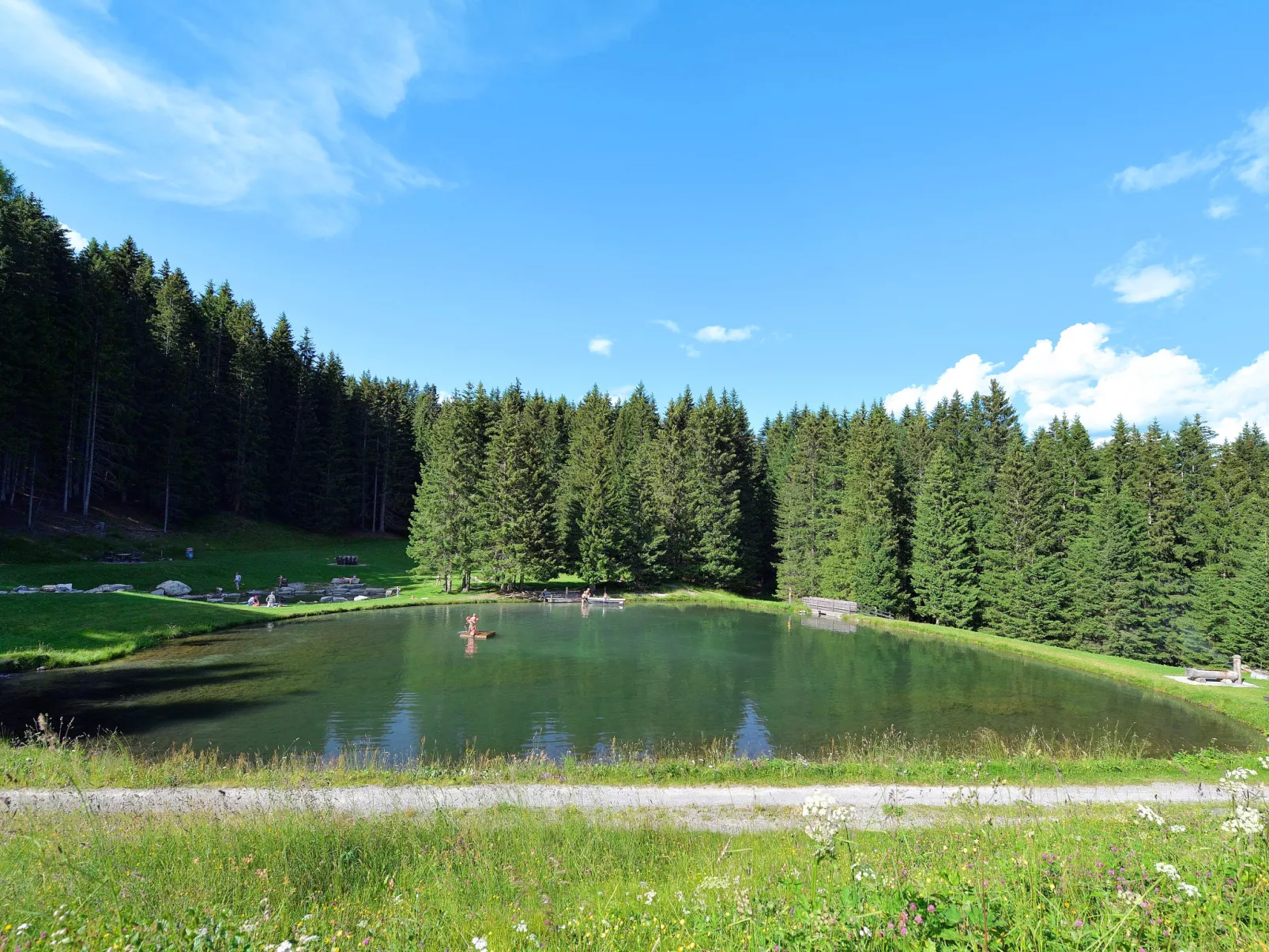 Wohnung Hof Coms, (Urmein). - Area