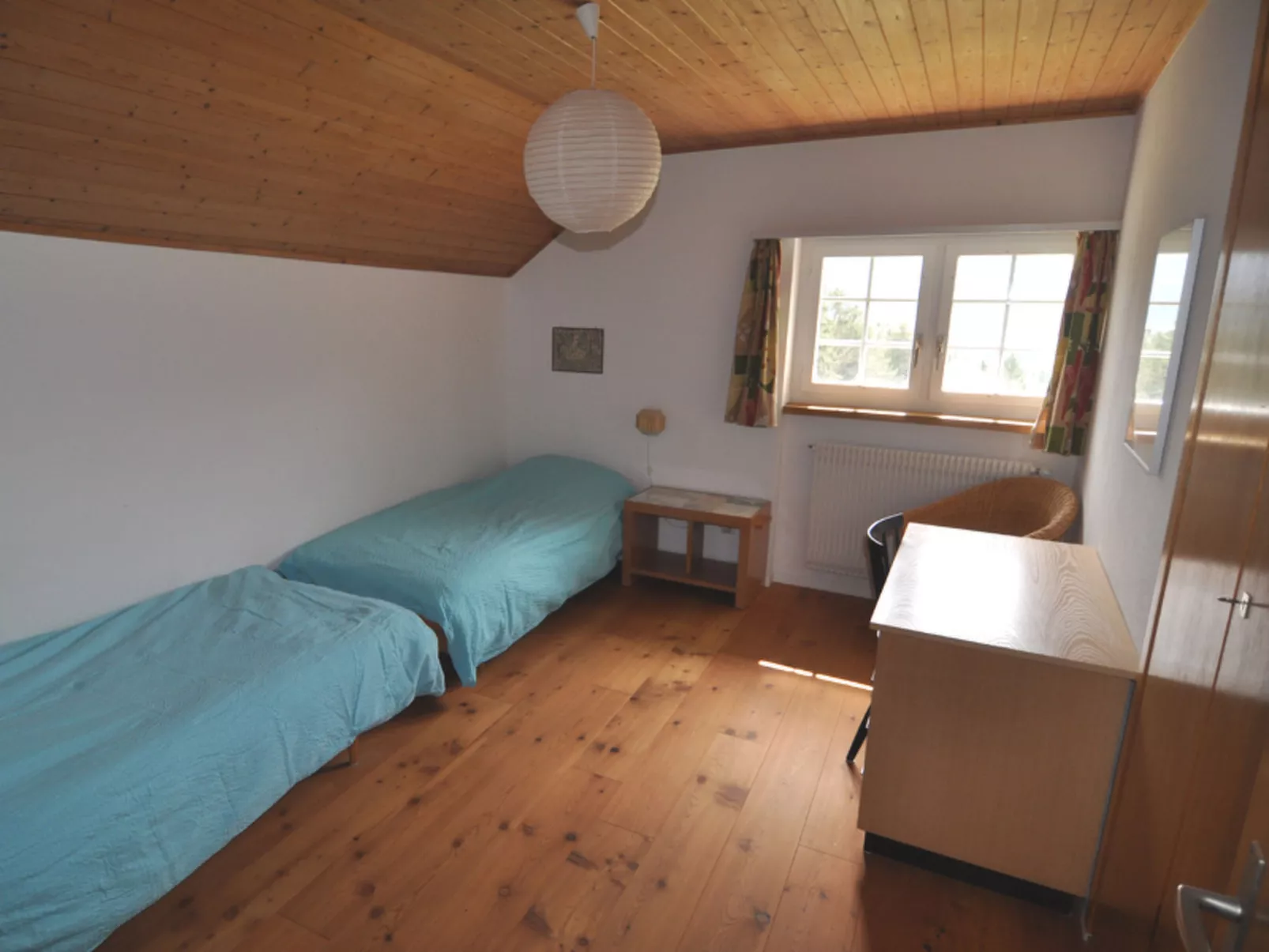Haus Noains, (Rodels). - Drinnen