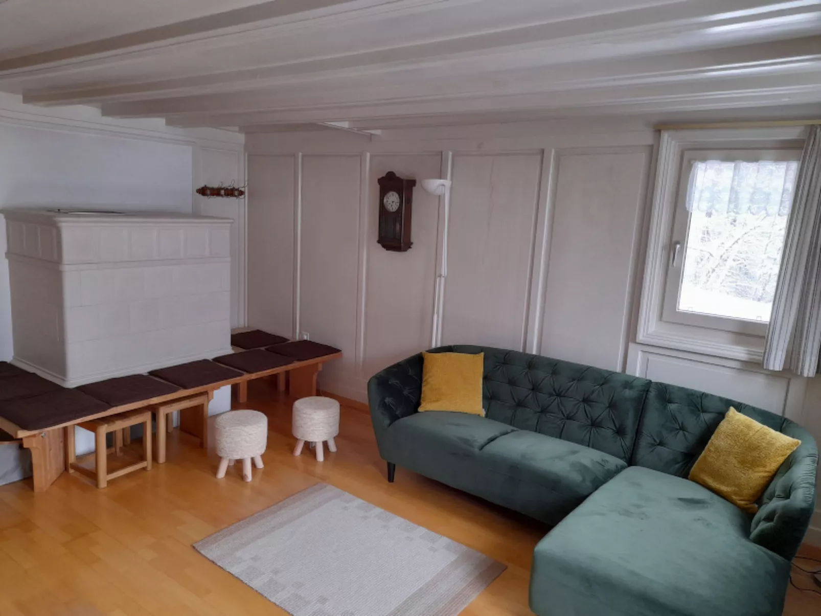 Ferienwohnungen Jörihus A&B, (Medels). - Inside