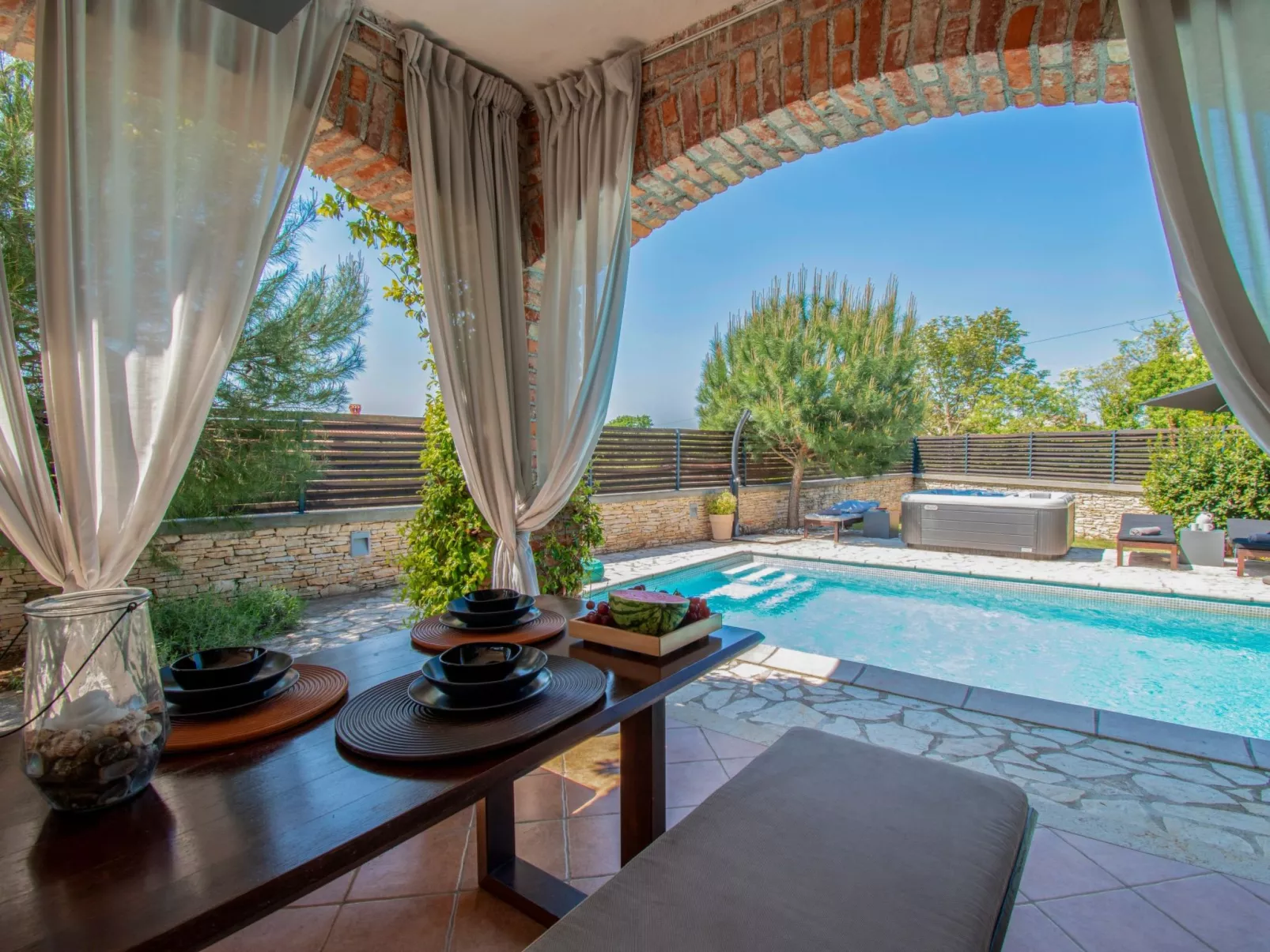 Villa Verde Istria - Draußen