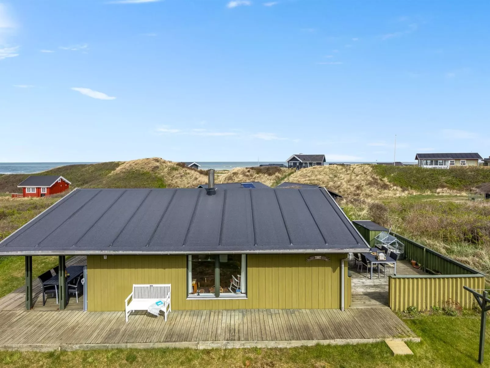 "Alea" - 150m from the sea - Draußen