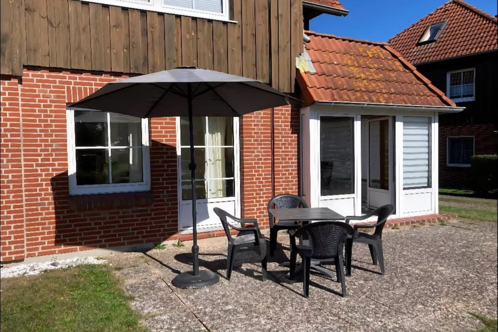 Ferienwohnung Lucky - Terrace