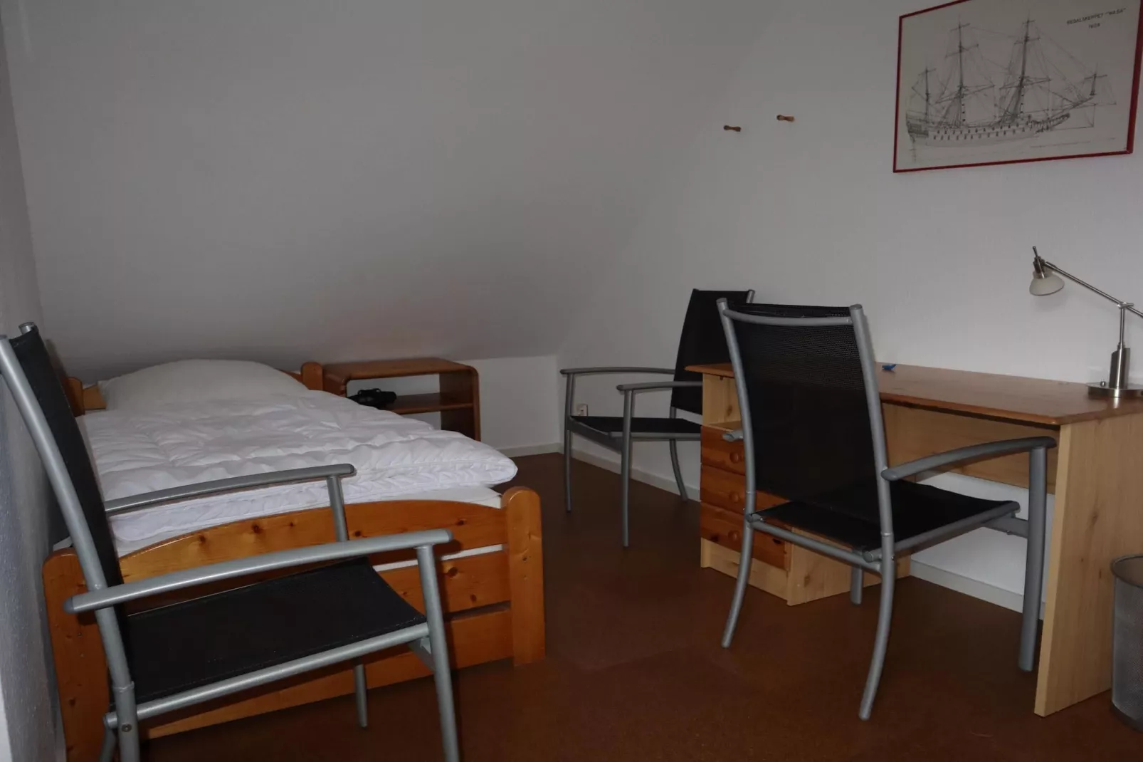 Ferienwohnung Meeresrauschen - Bedroom