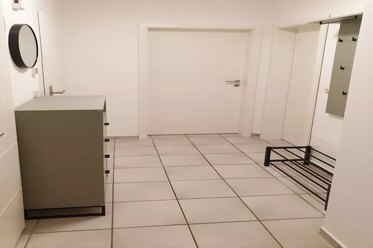 Ferienwohnung Terrasse und Aussicht - Empfangshalle
