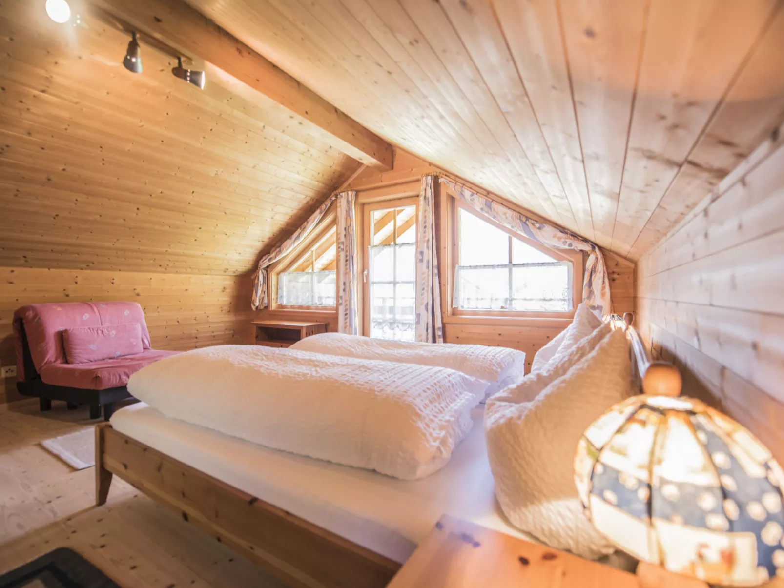 Chalets Trafögl, (Müstair). - Dedans
